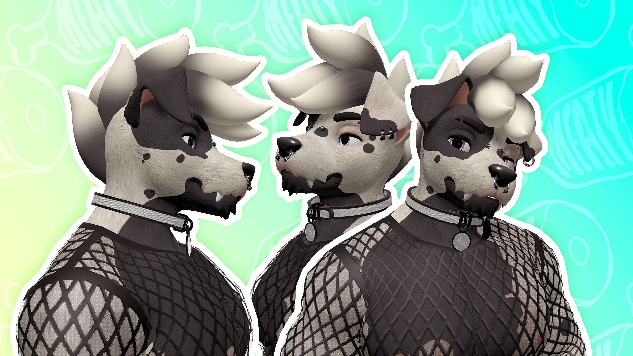 VRChat | Big n Poofy Hairstyle