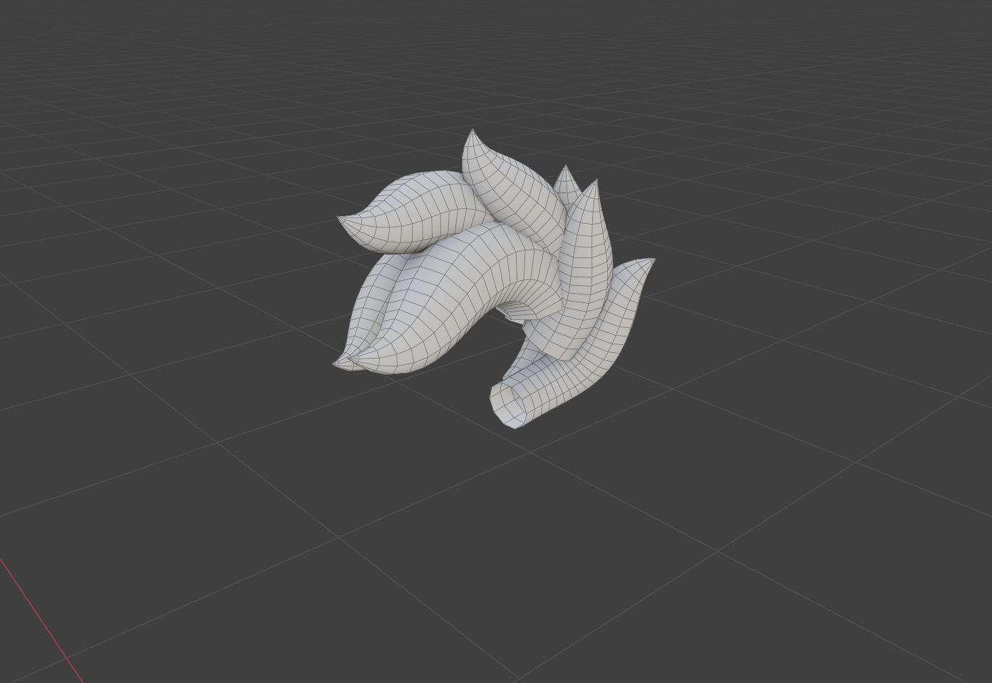 VRChat | Big n Poofy Hairstyle