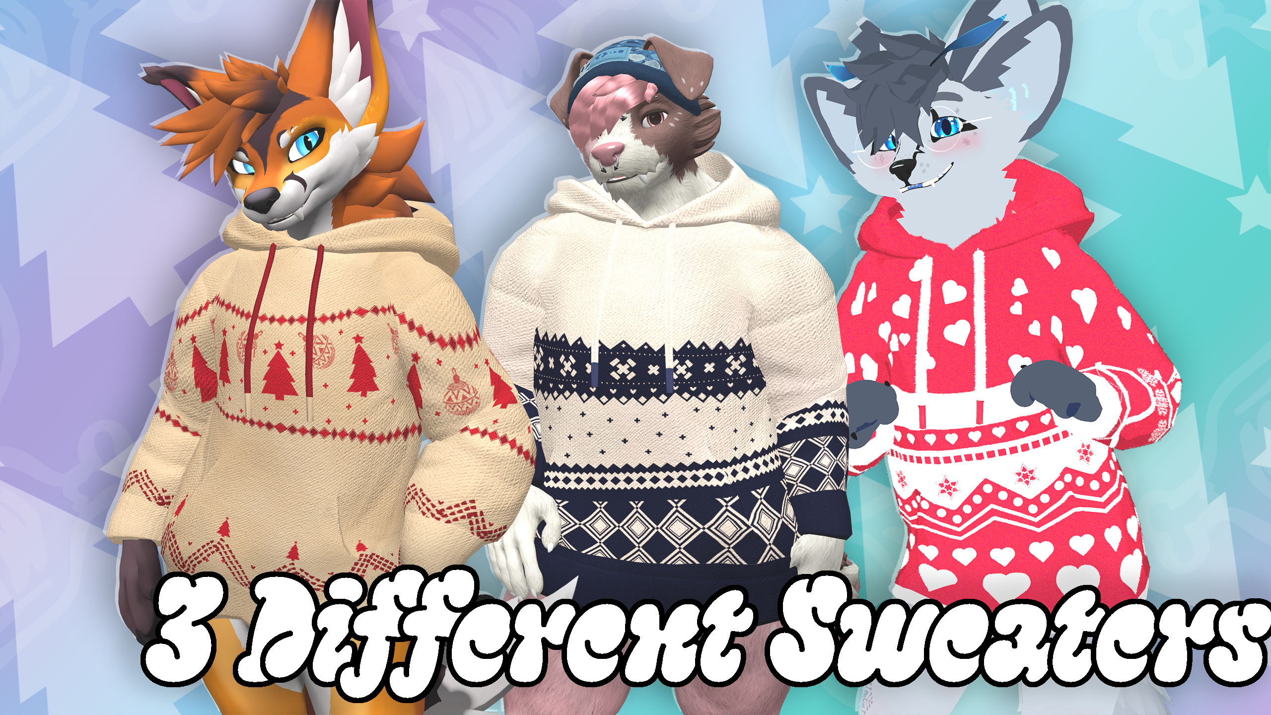 Christmas Sweaters ð - Morghus Hoodie Textures