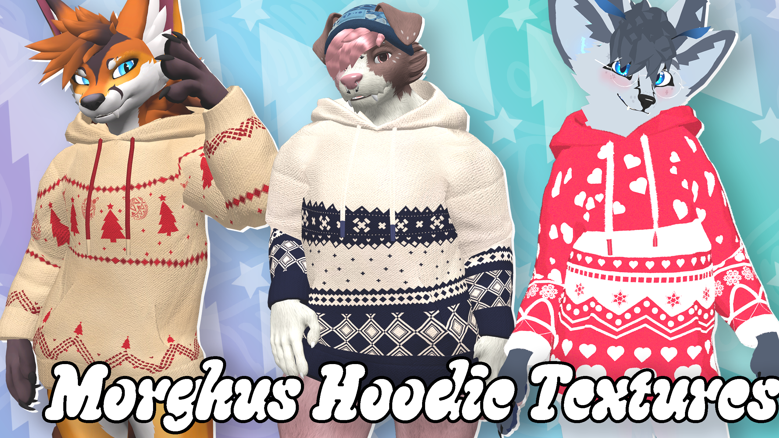 Christmas Sweaters ð - Morghus Hoodie Textures