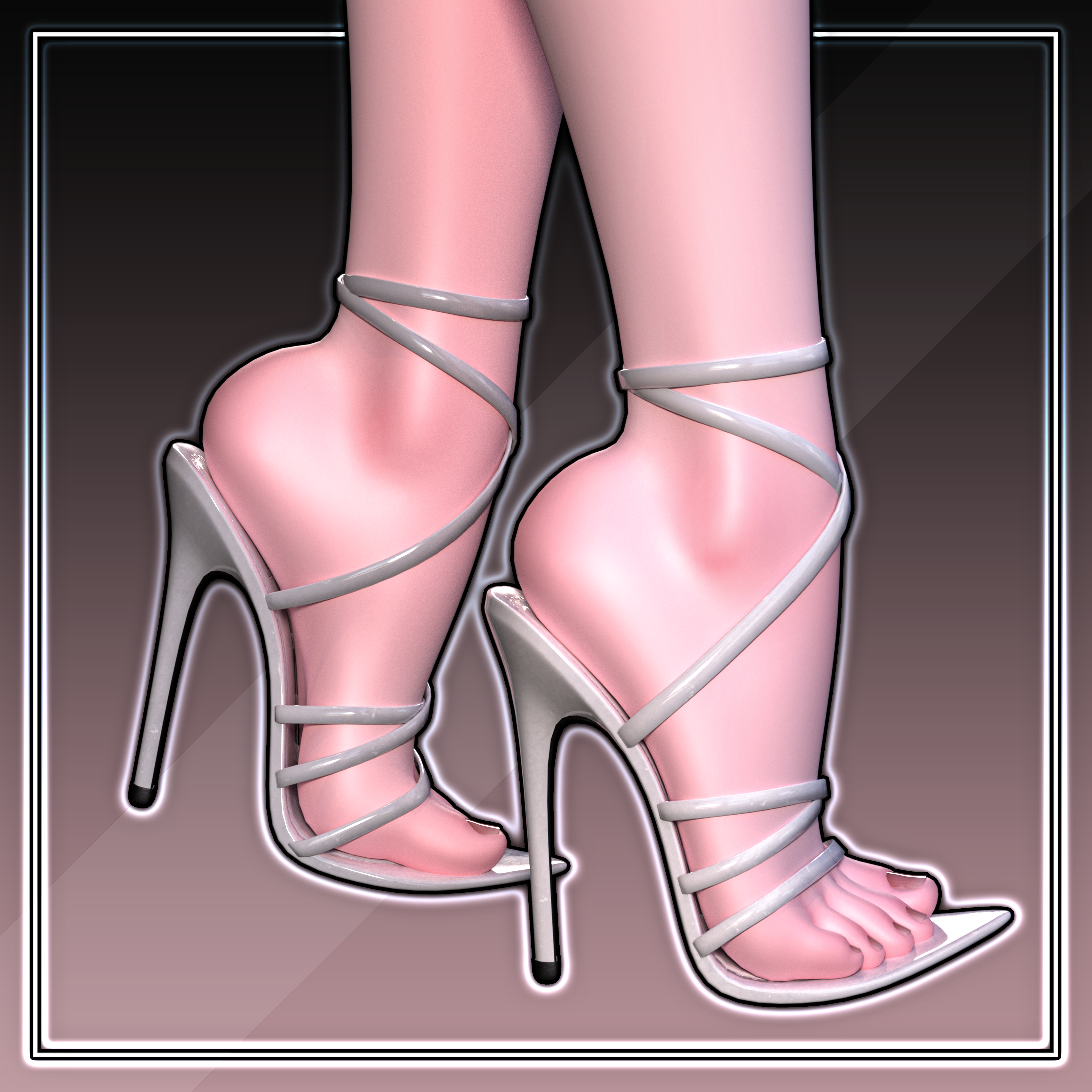 'Night Life' Heels