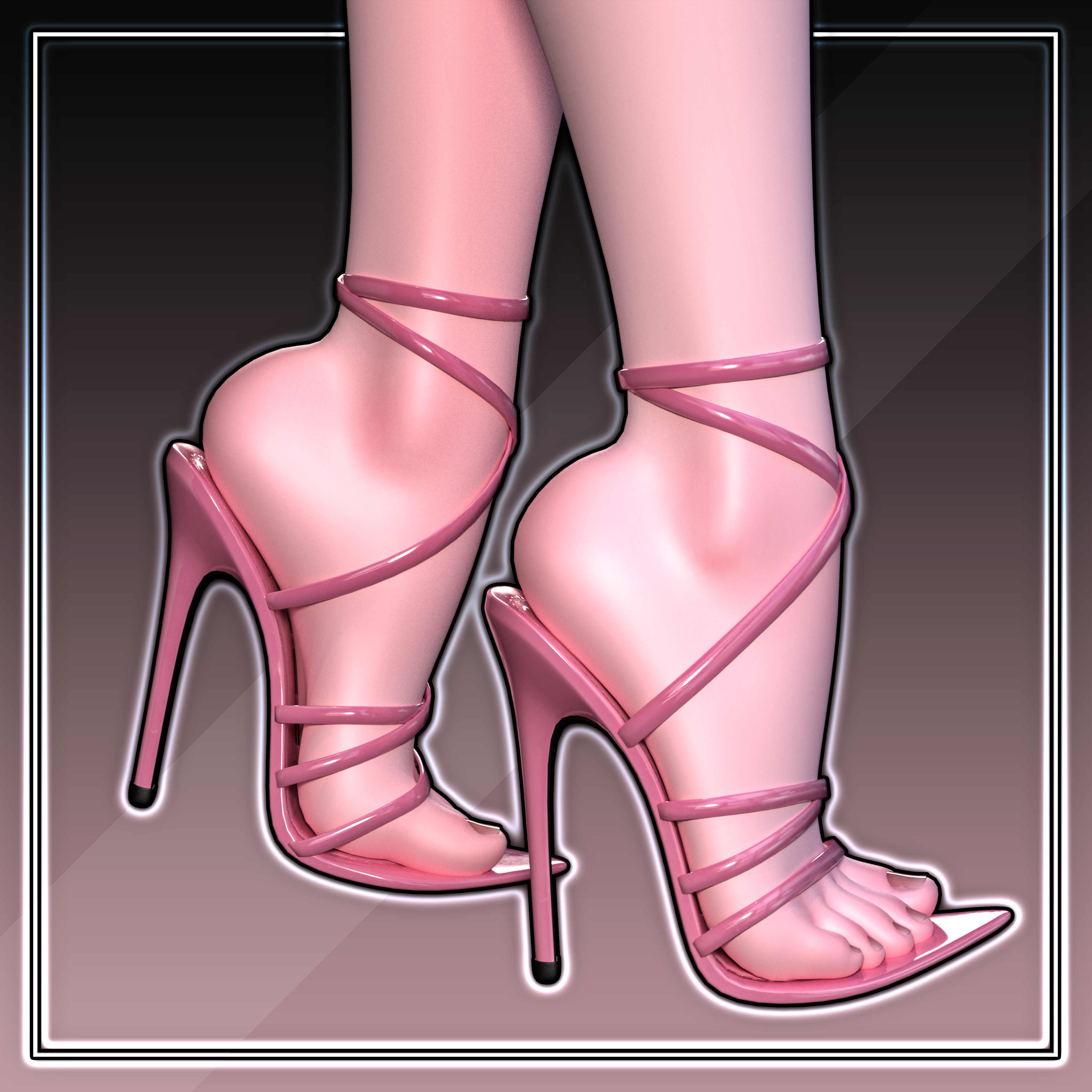 'Night Life' Heels