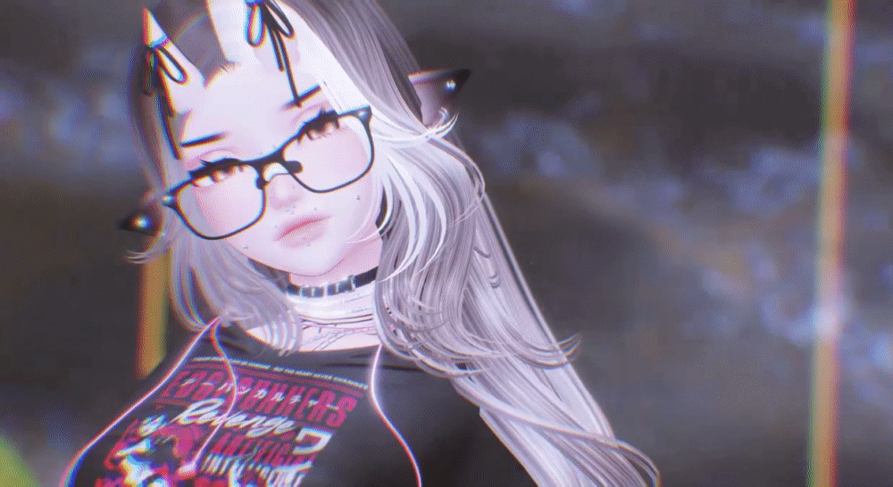 ♡ Karina + FACETRACKING ♡ PC ONLY VRCHAT AVATAR ♡