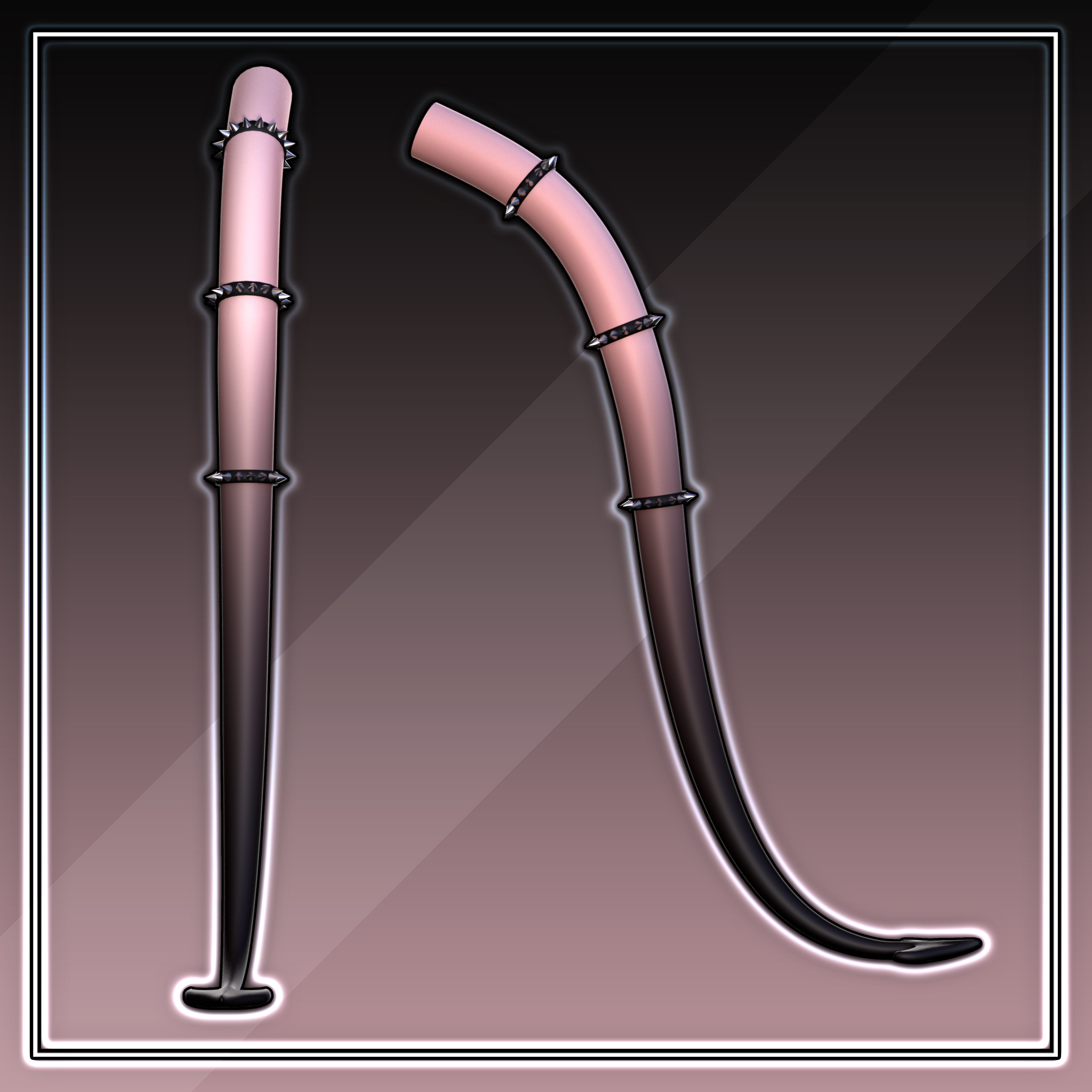 Karma's Demon Horns and Tail