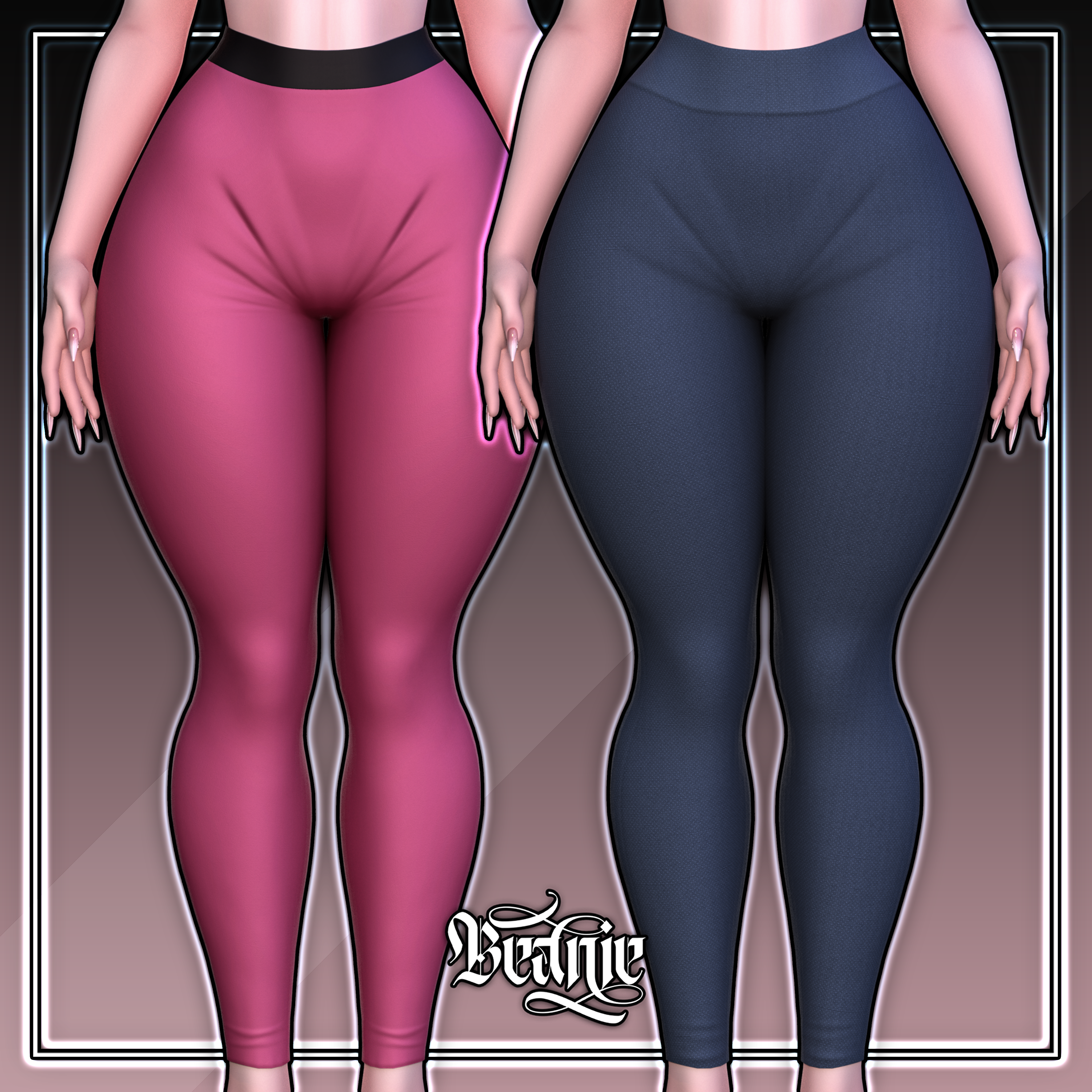 'Vixen' Workout Leggings