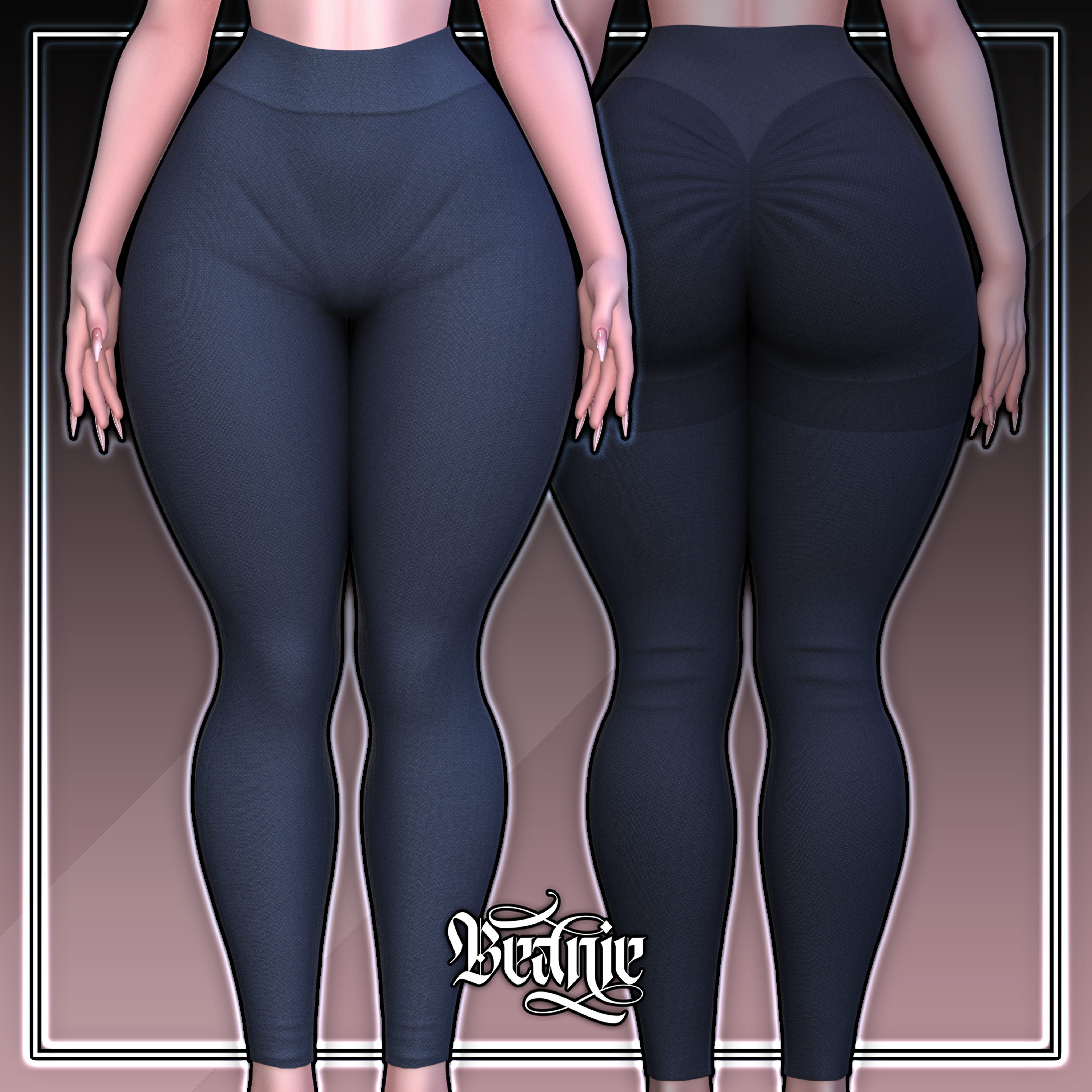 'Vixen' Workout Leggings