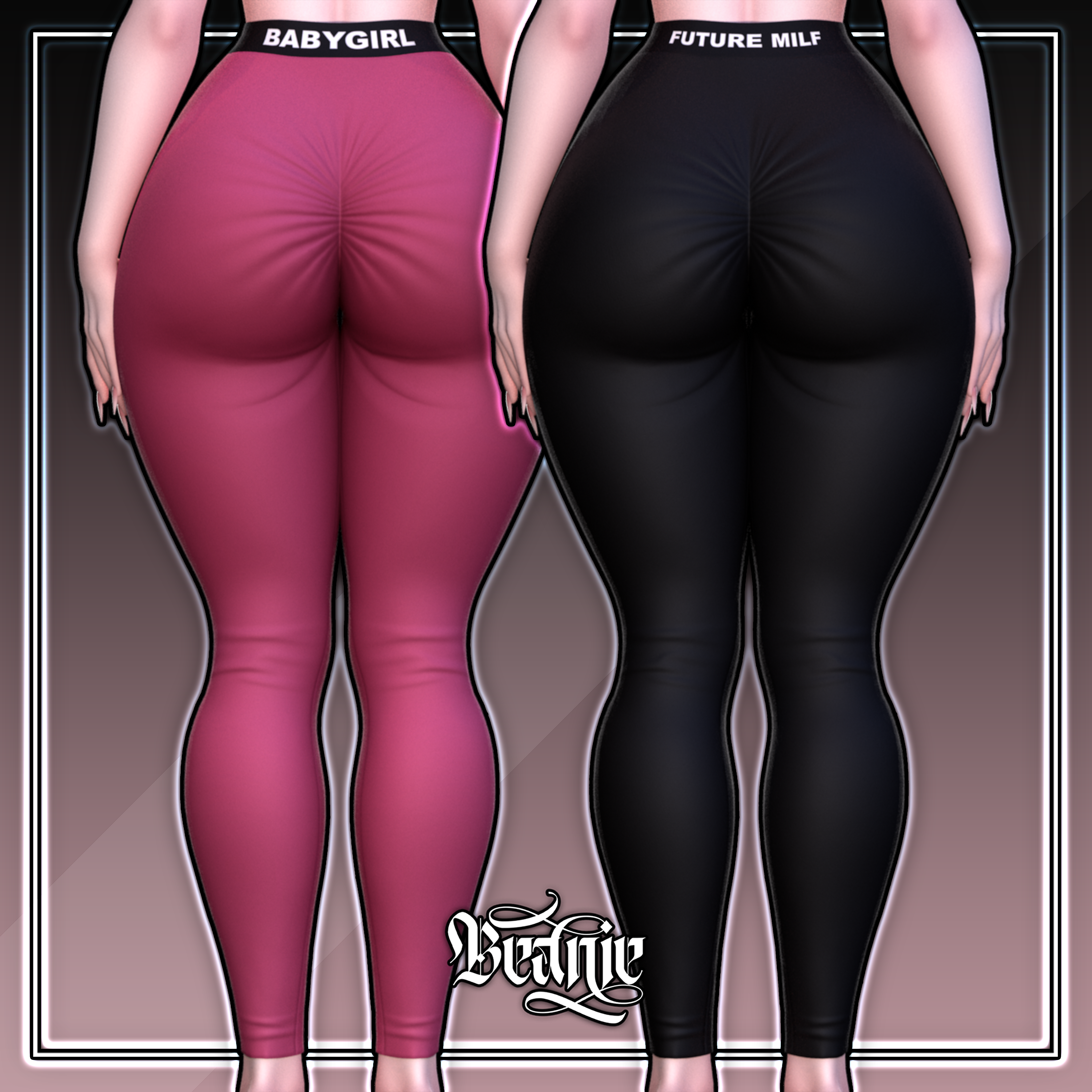 'Vixen' Workout Leggings