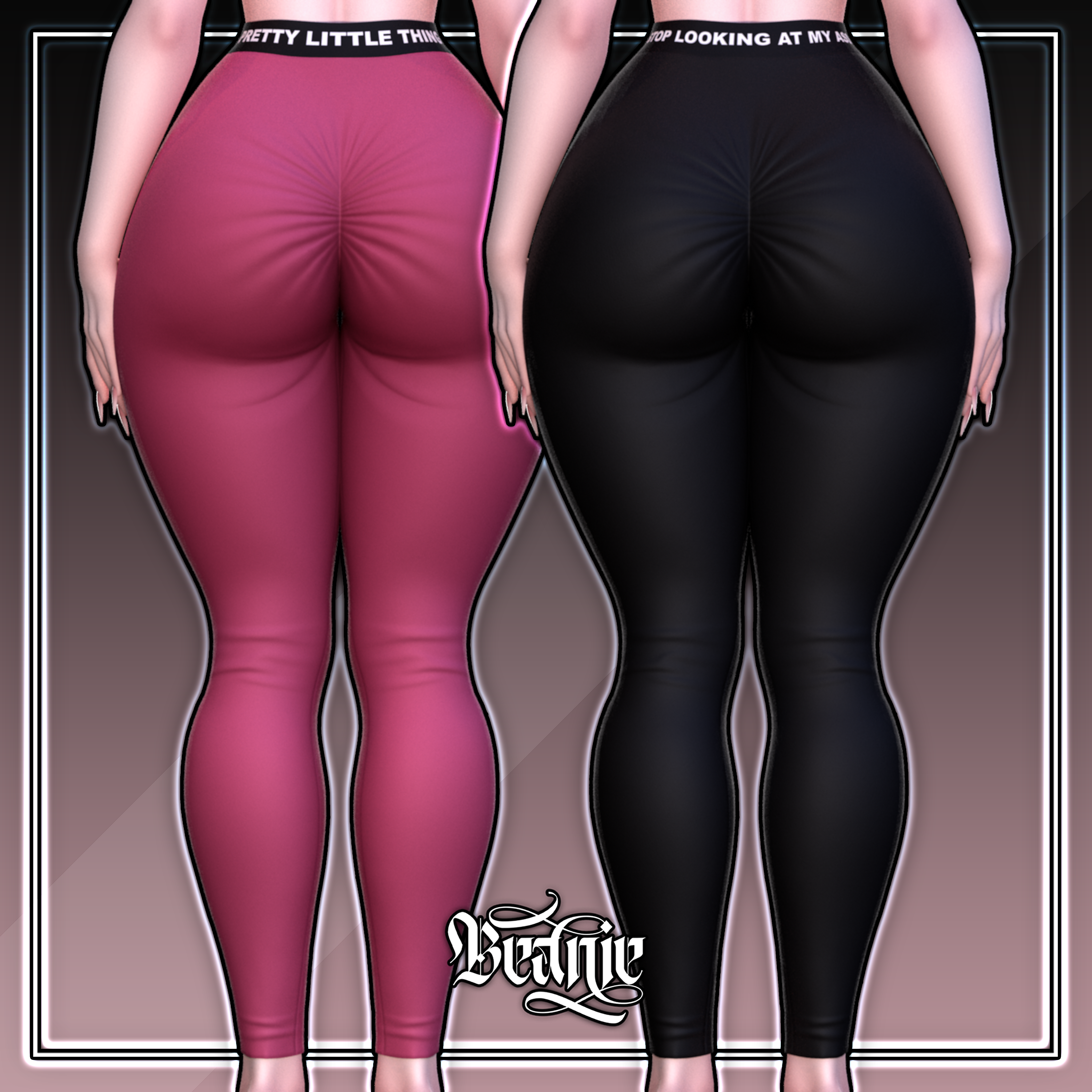 'Vixen' Workout Leggings