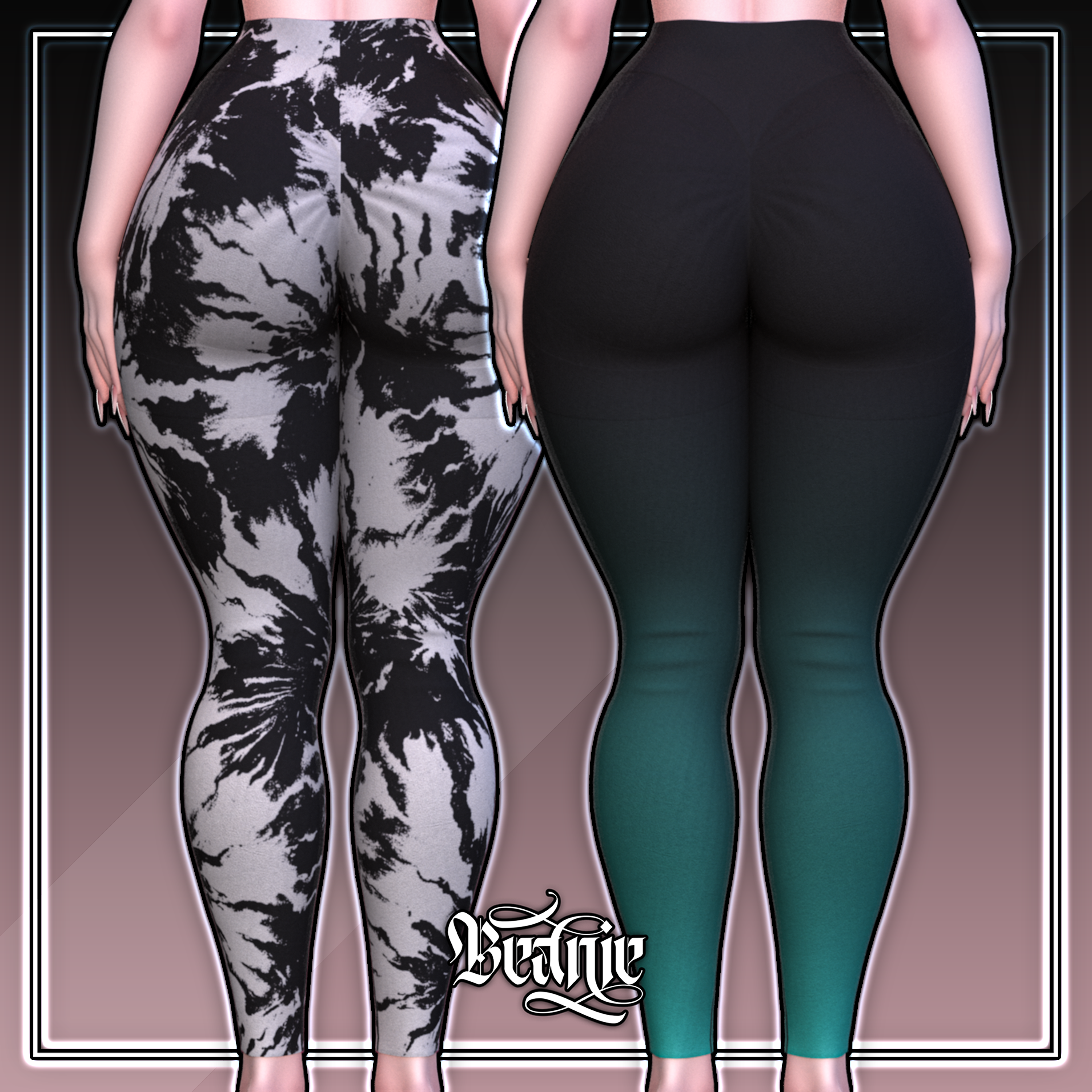 'Vixen' Workout Leggings