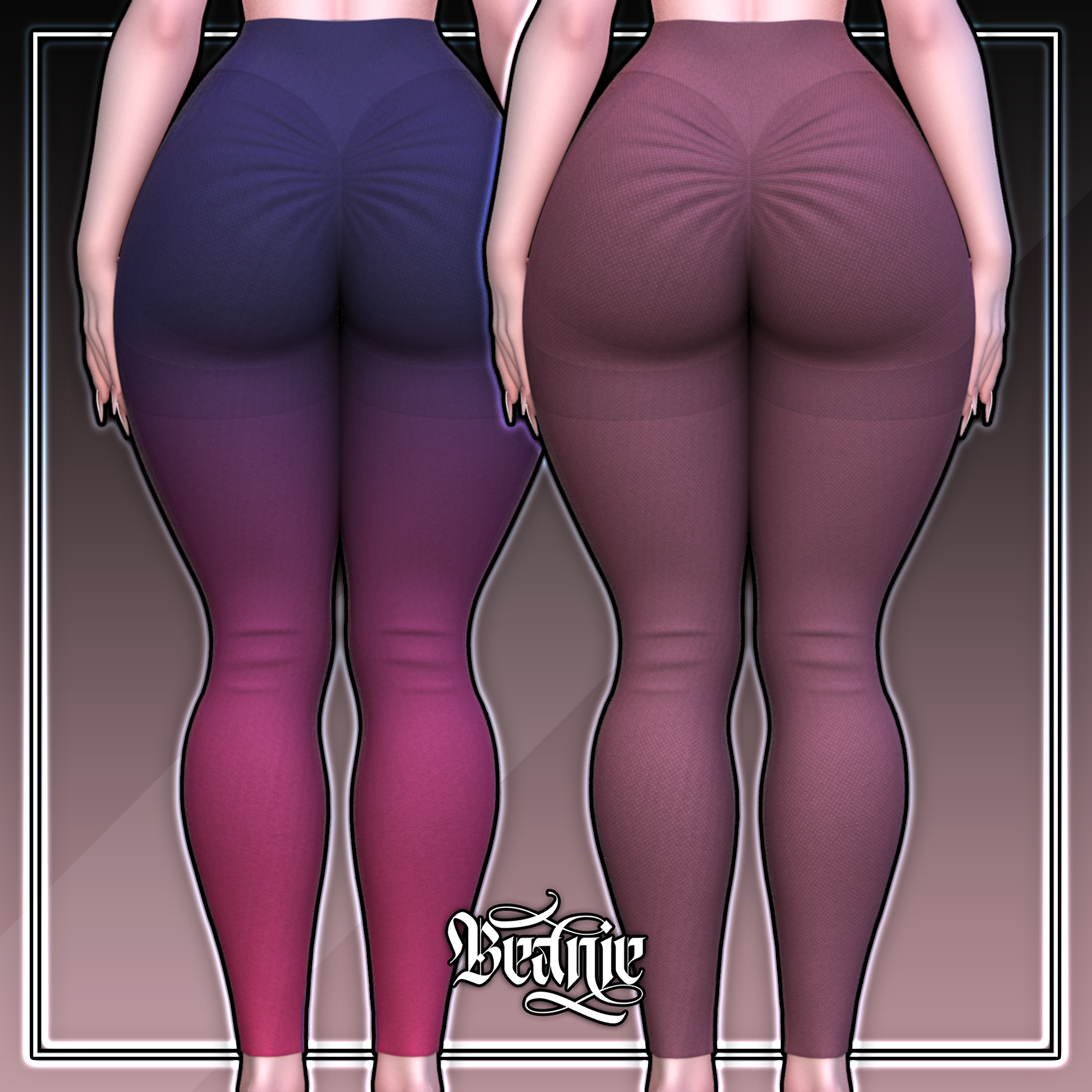 'Vixen' Workout Leggings