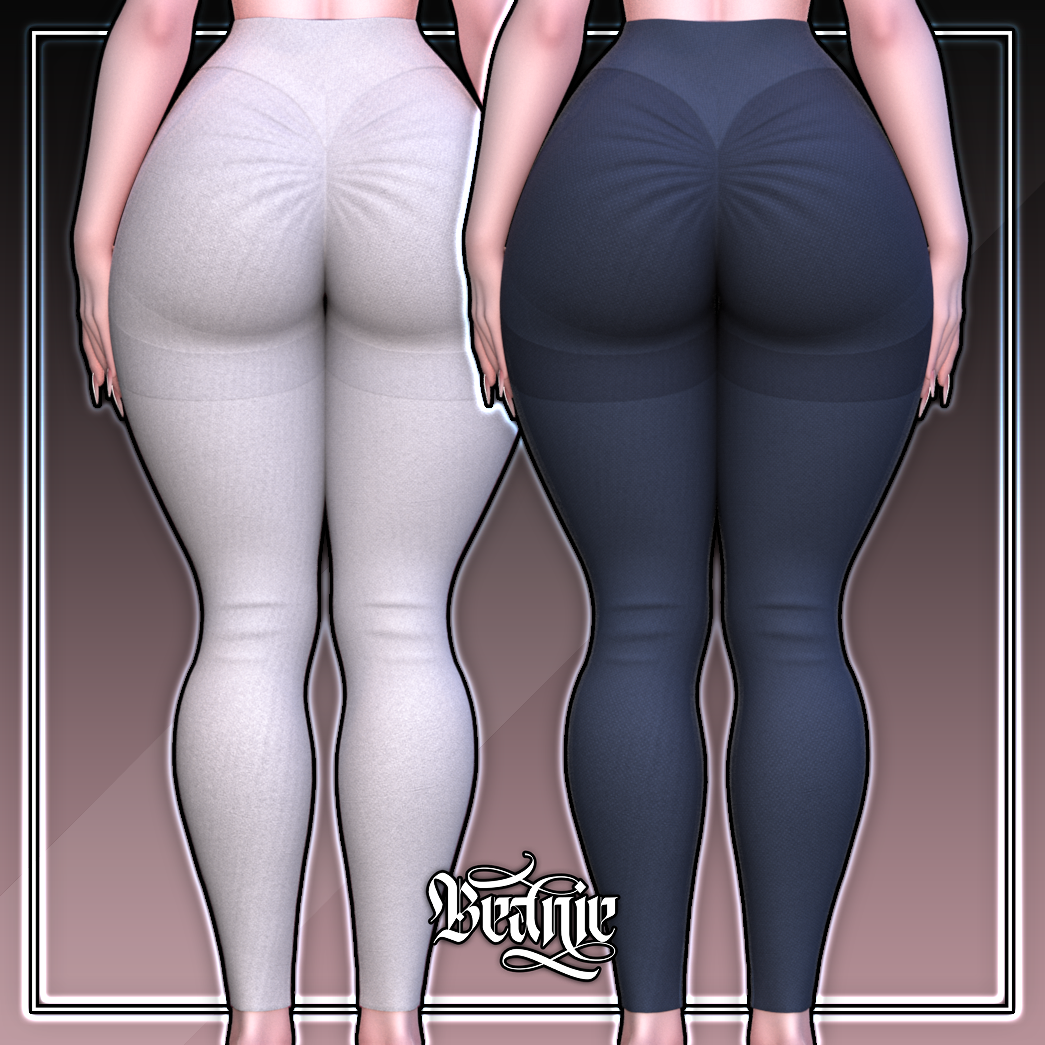 'Vixen' Workout Leggings