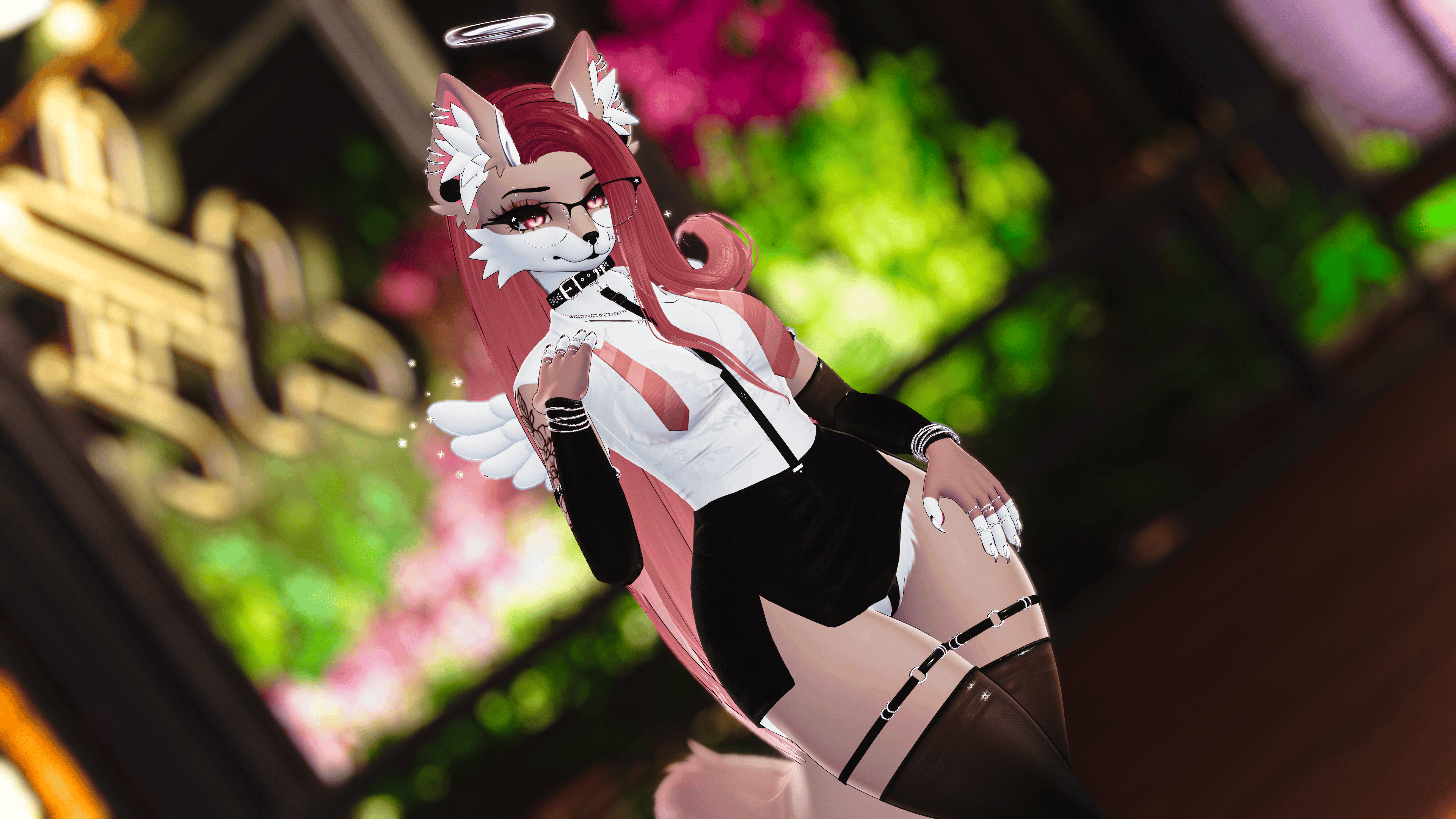 ♡ Junie ♡ PC/QUEST/FACETRACKING FURRY VRCHAT AVATAR ♡