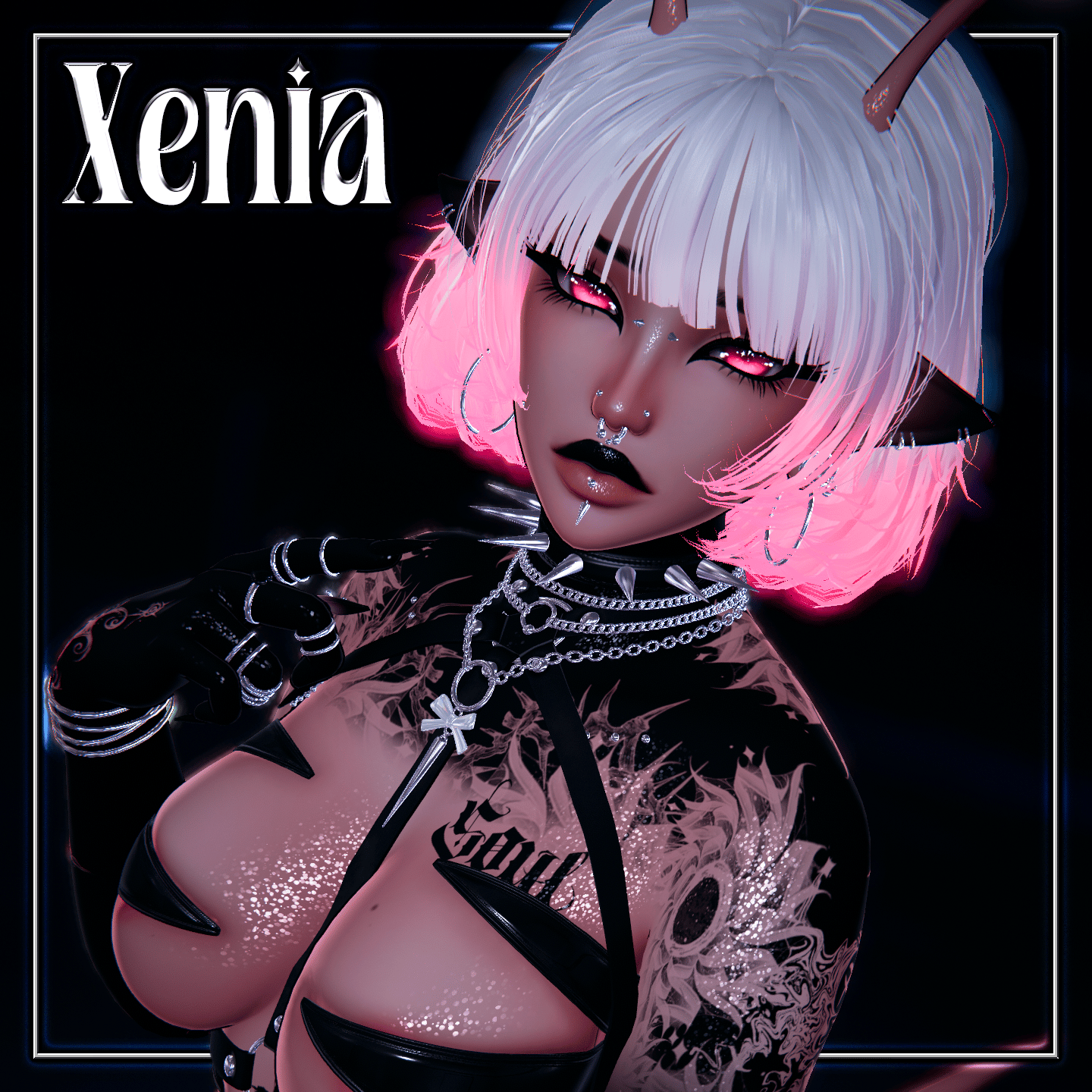   ♡ Xenia ♡ PC/QUEST/VRCFT VRCHAT AVATAR ♡