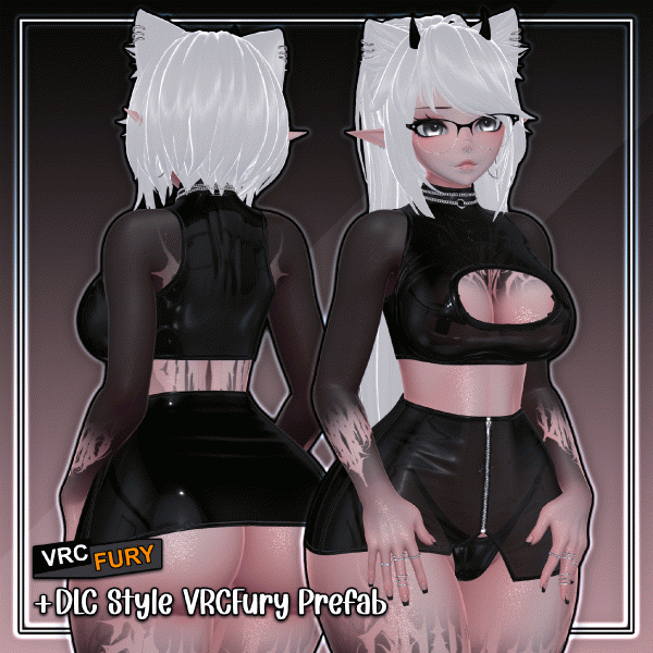 'Defiant' Latex Outfit + DLC Prefabs