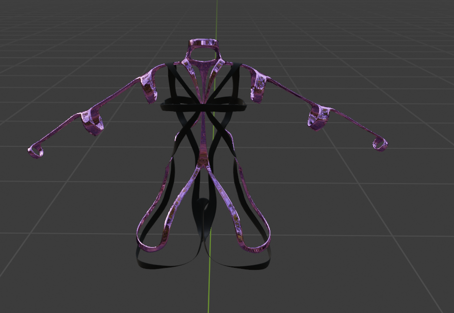 "Sin of Metal" Bodysuit