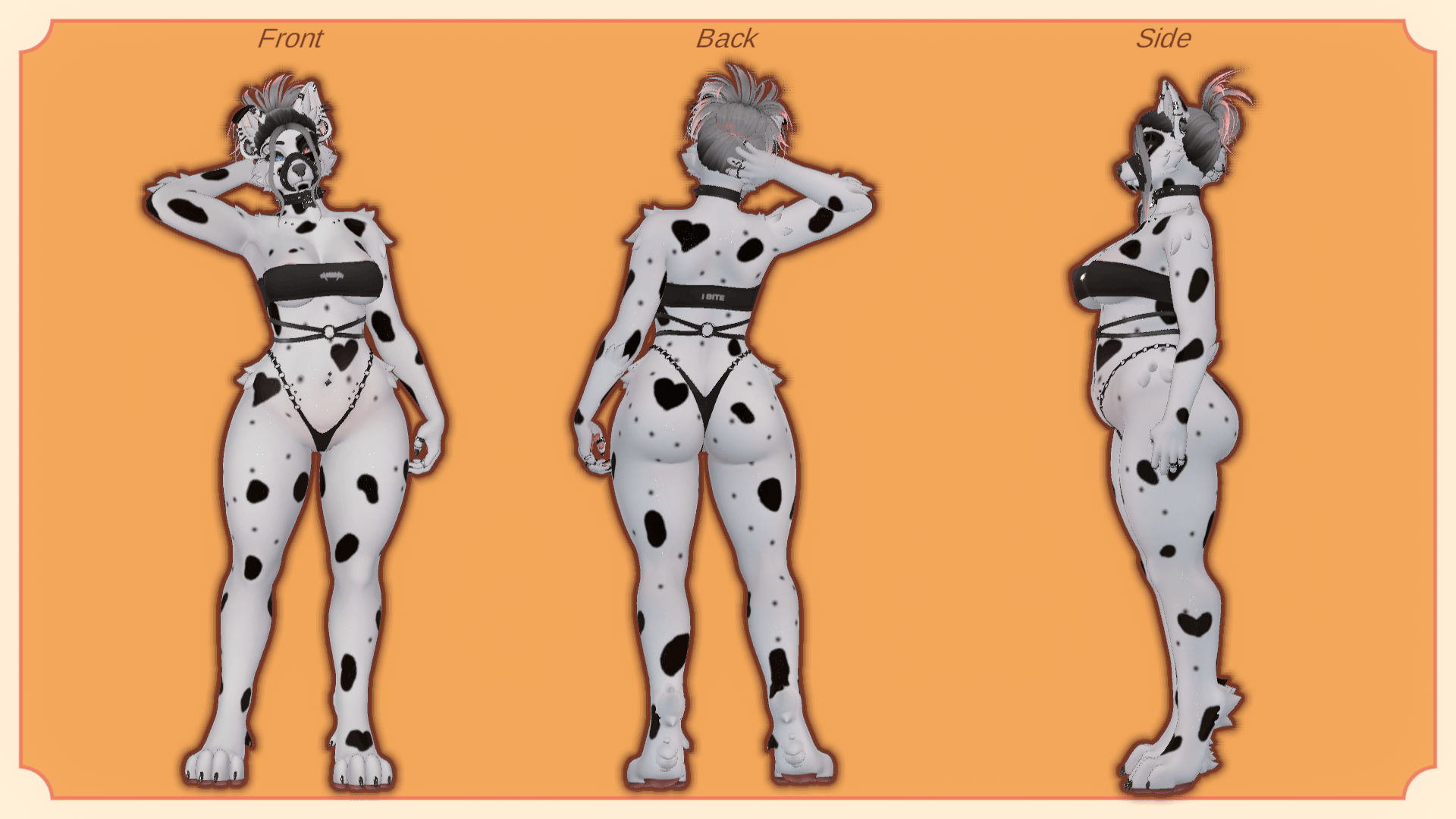 Roxy Re-Texture - Spot The Dalmation