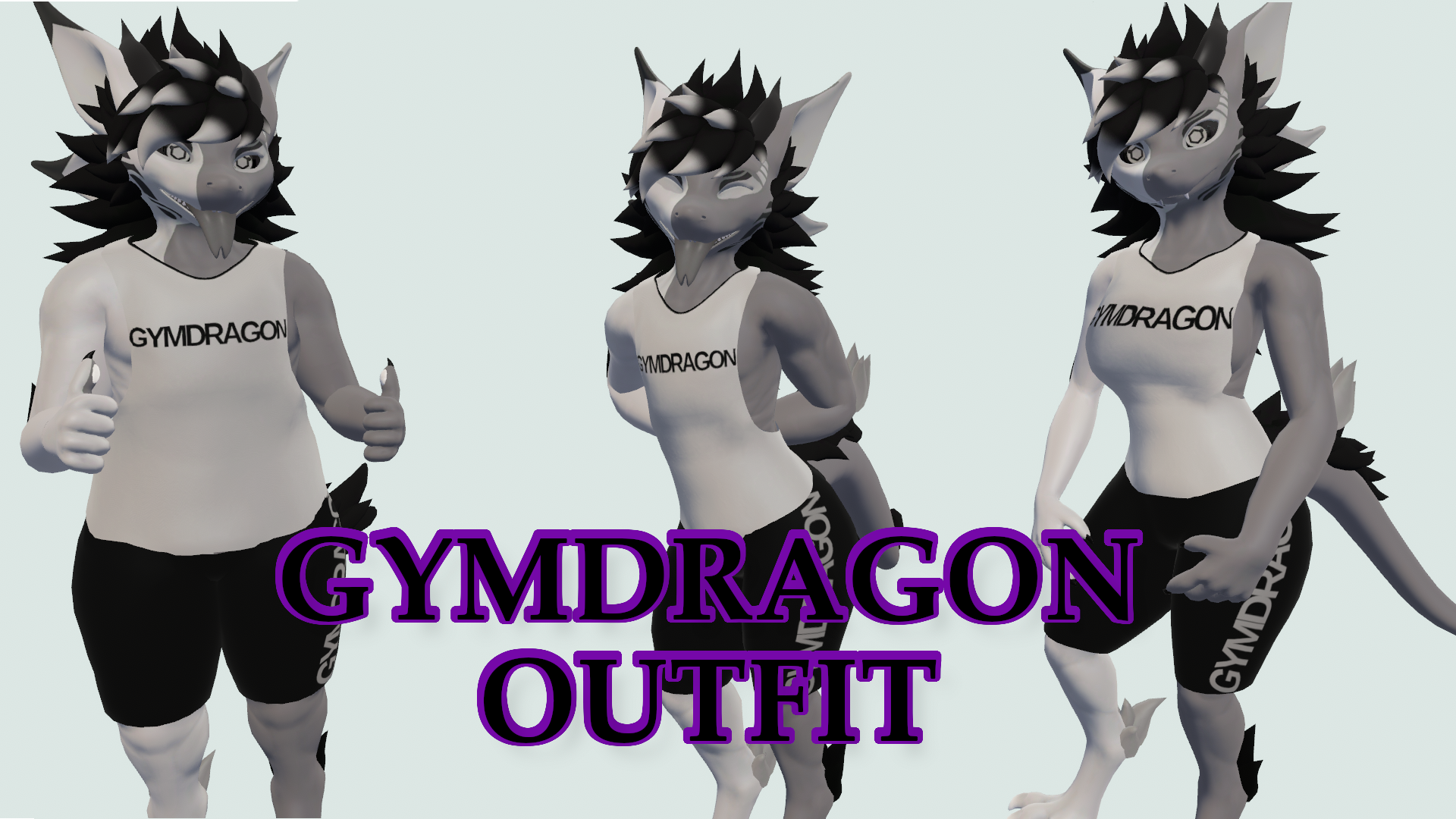 Gymdragon Outfit for Nardoragon