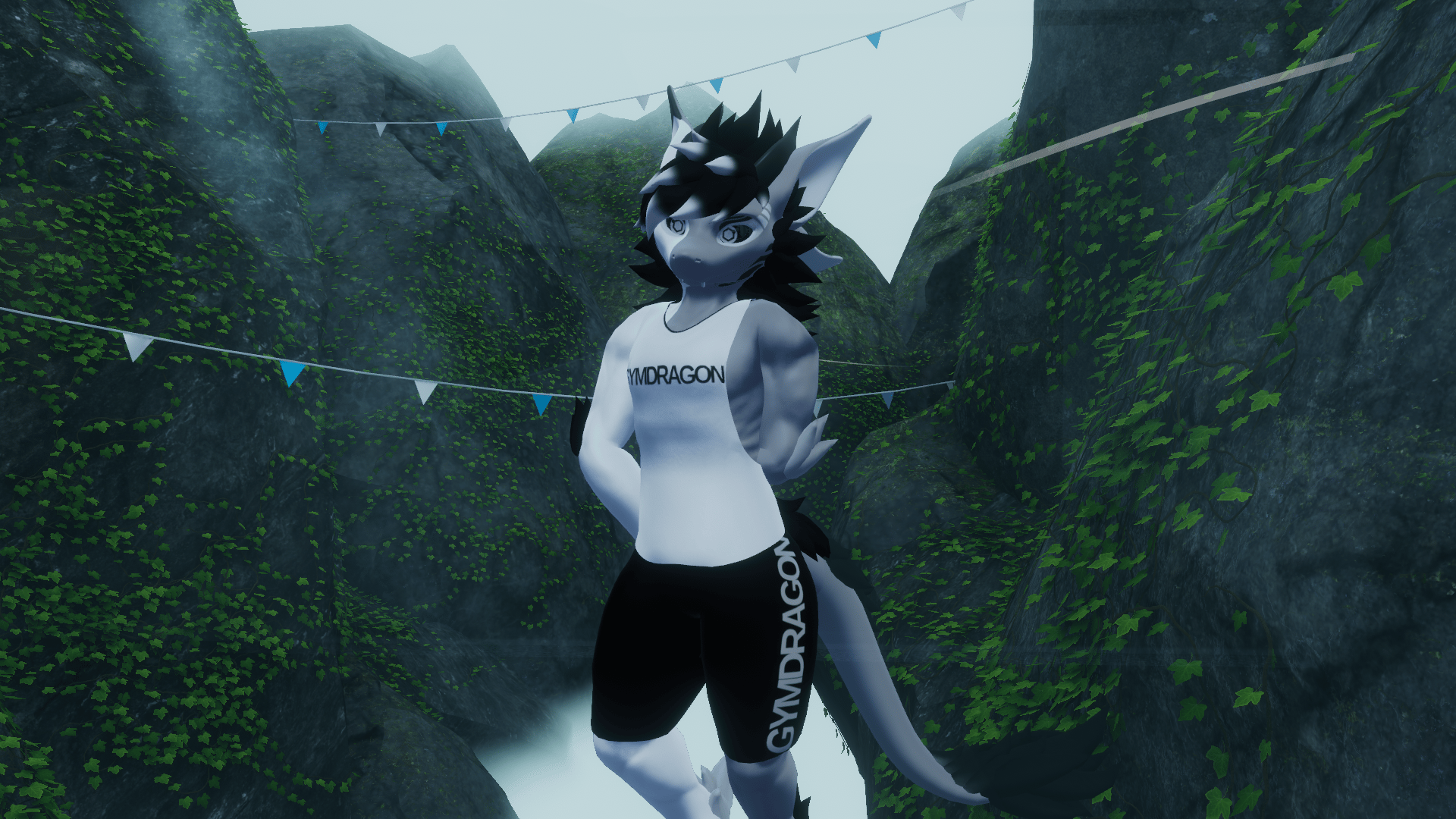 Gymdragon Outfit for Nardoragon