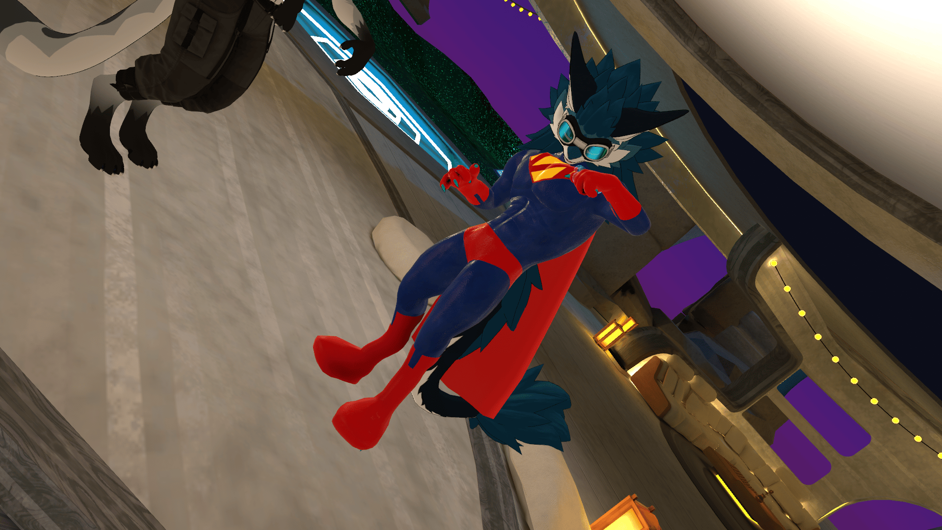 Superhero Suit