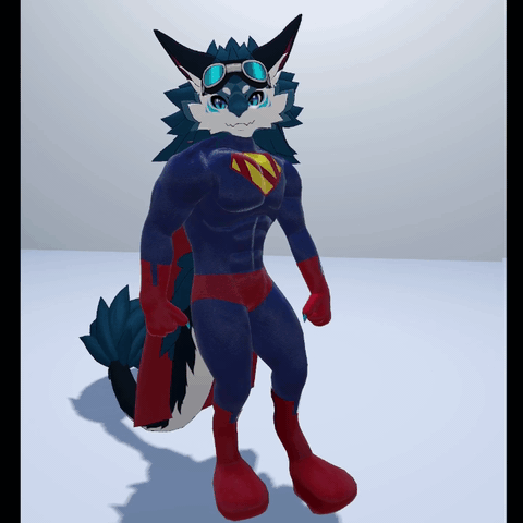 Superhero Suit