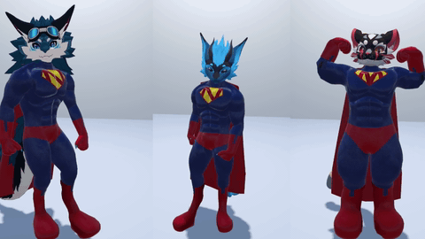 Superhero Suit