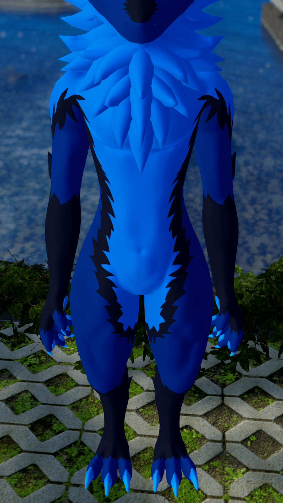 Nardoragon Toned Muscle Textures