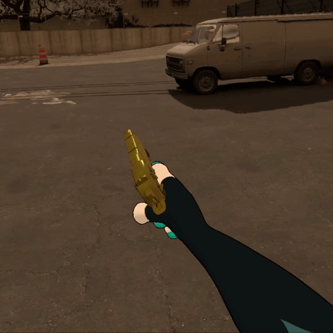 Magnum & Holster (Dessert Eagle)