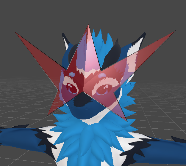 Simon's Star Glasses — FREE VRChat Avatar Accessory