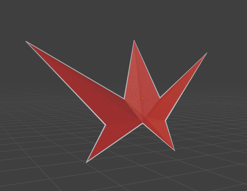 Simon's Star Glasses — FREE VRChat Avatar Accessory