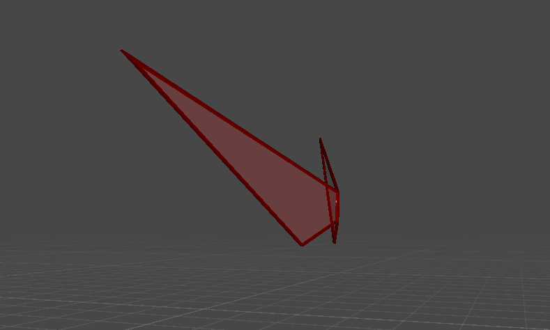 Gurren Lagann Glasses — VRChat Avatar Accessory Pack