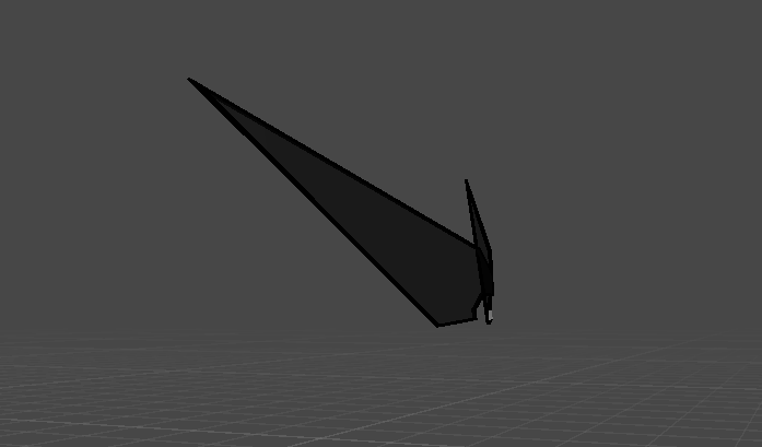 Gurren Lagann Glasses — VRChat Avatar Accessory Pack