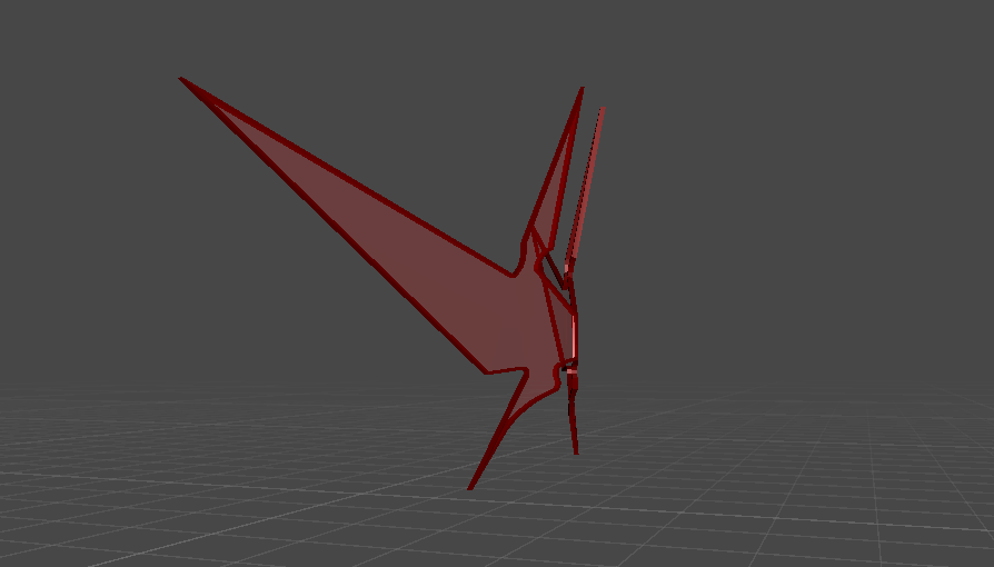 Gurren Lagann Glasses — VRChat Avatar Accessory Pack