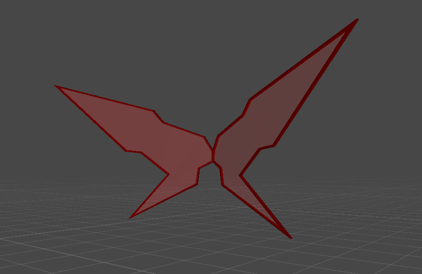 Gurren Lagann Glasses — VRChat Avatar Accessory Pack