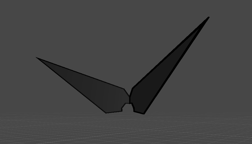 Gurren Lagann Glasses — VRChat Avatar Accessory Pack
