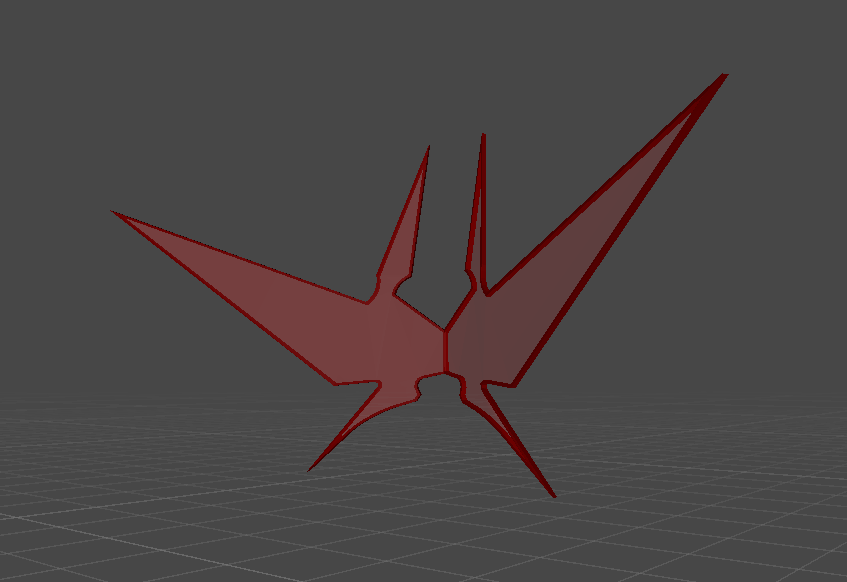 Gurren Lagann Glasses — VRChat Avatar Accessory Pack