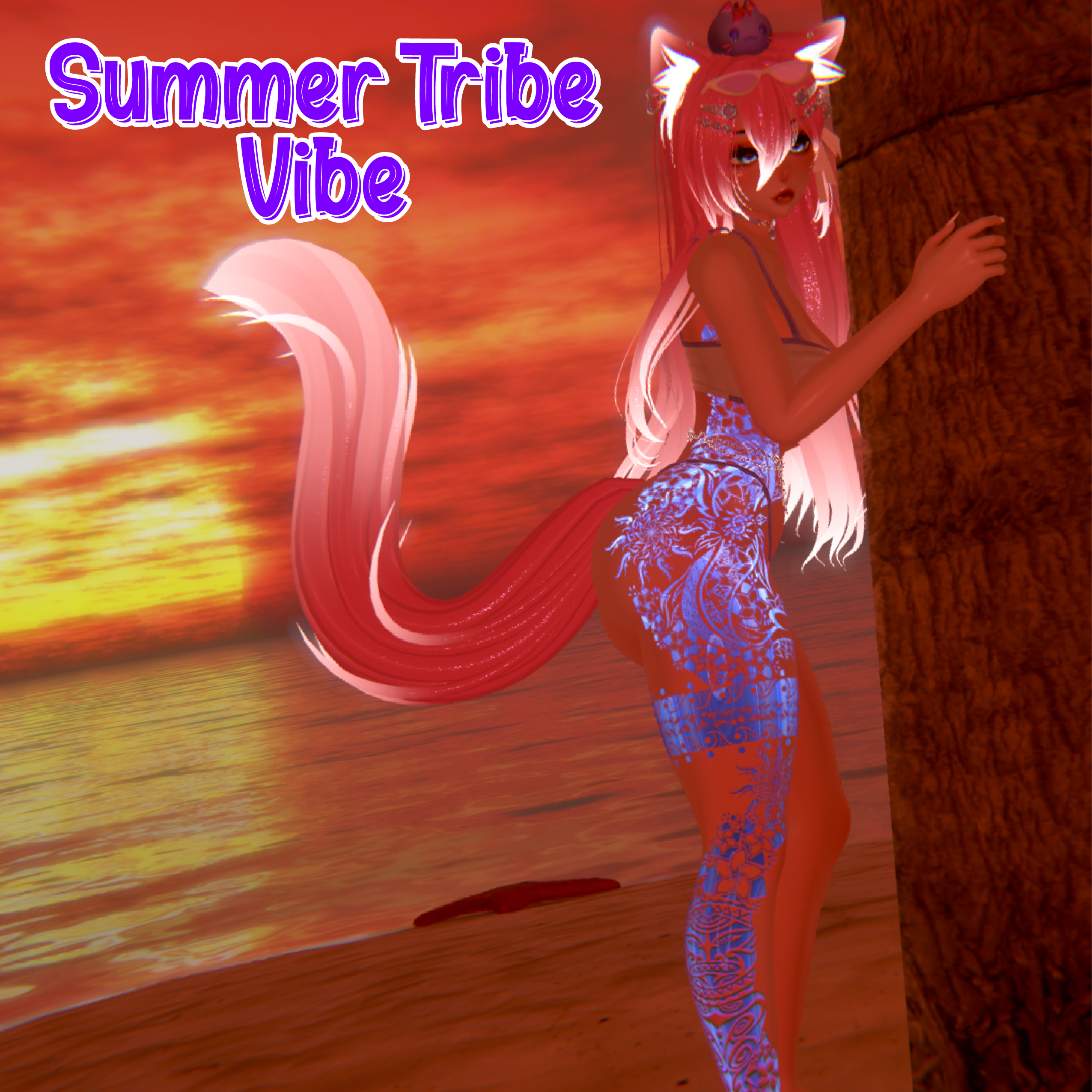 Summer Tribe Vibe Tattoo for Zinfit