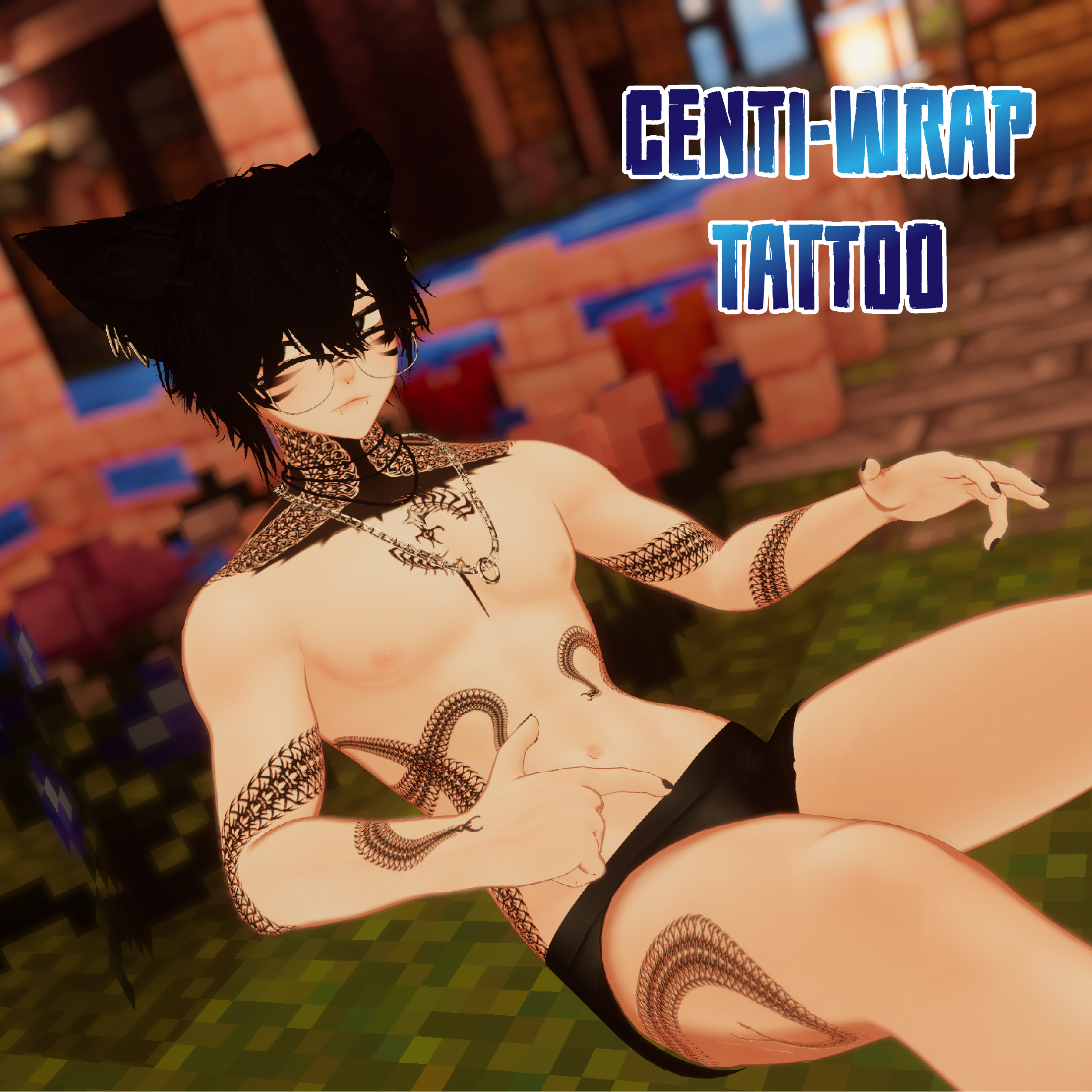 Centi-wrap Tattoo for ZinRP Male