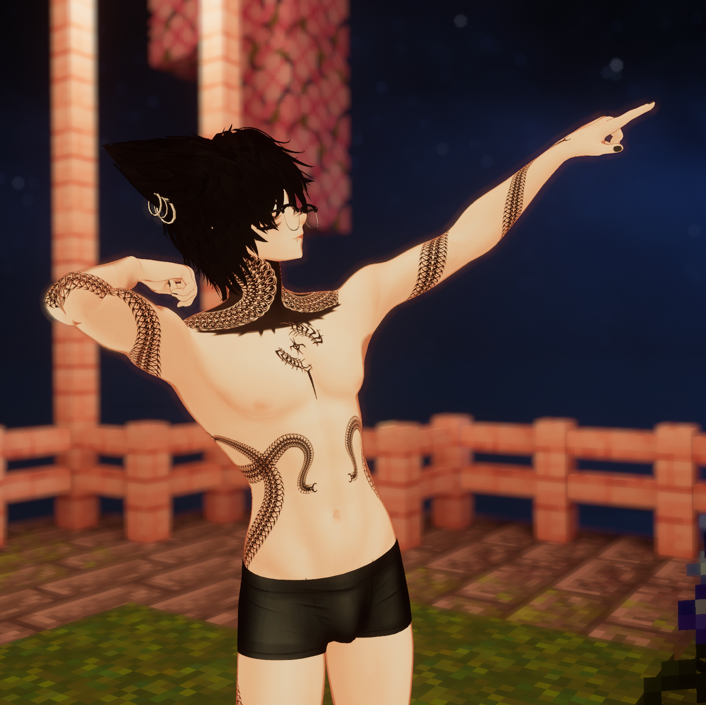 Centi-wrap Tattoo for ZinRP Male