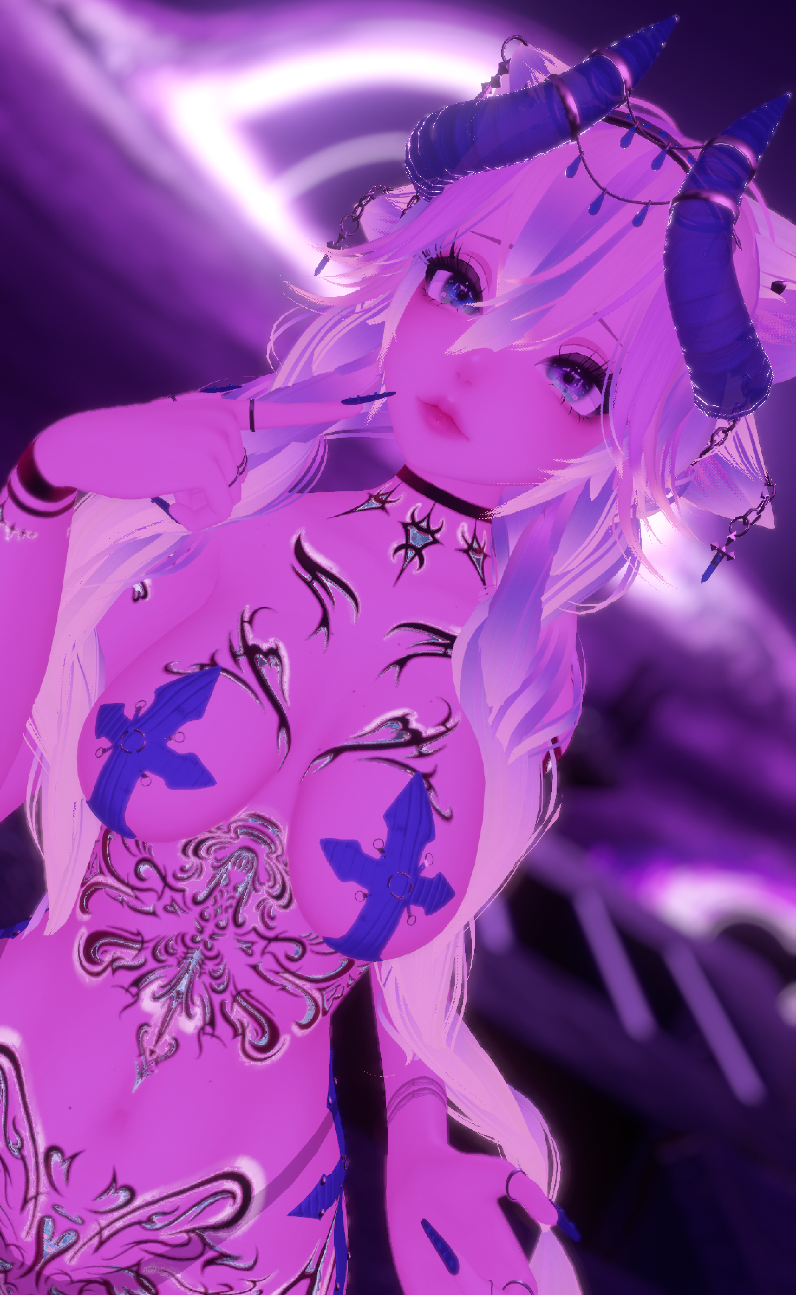 Seraphina Tattoo for Zinfit