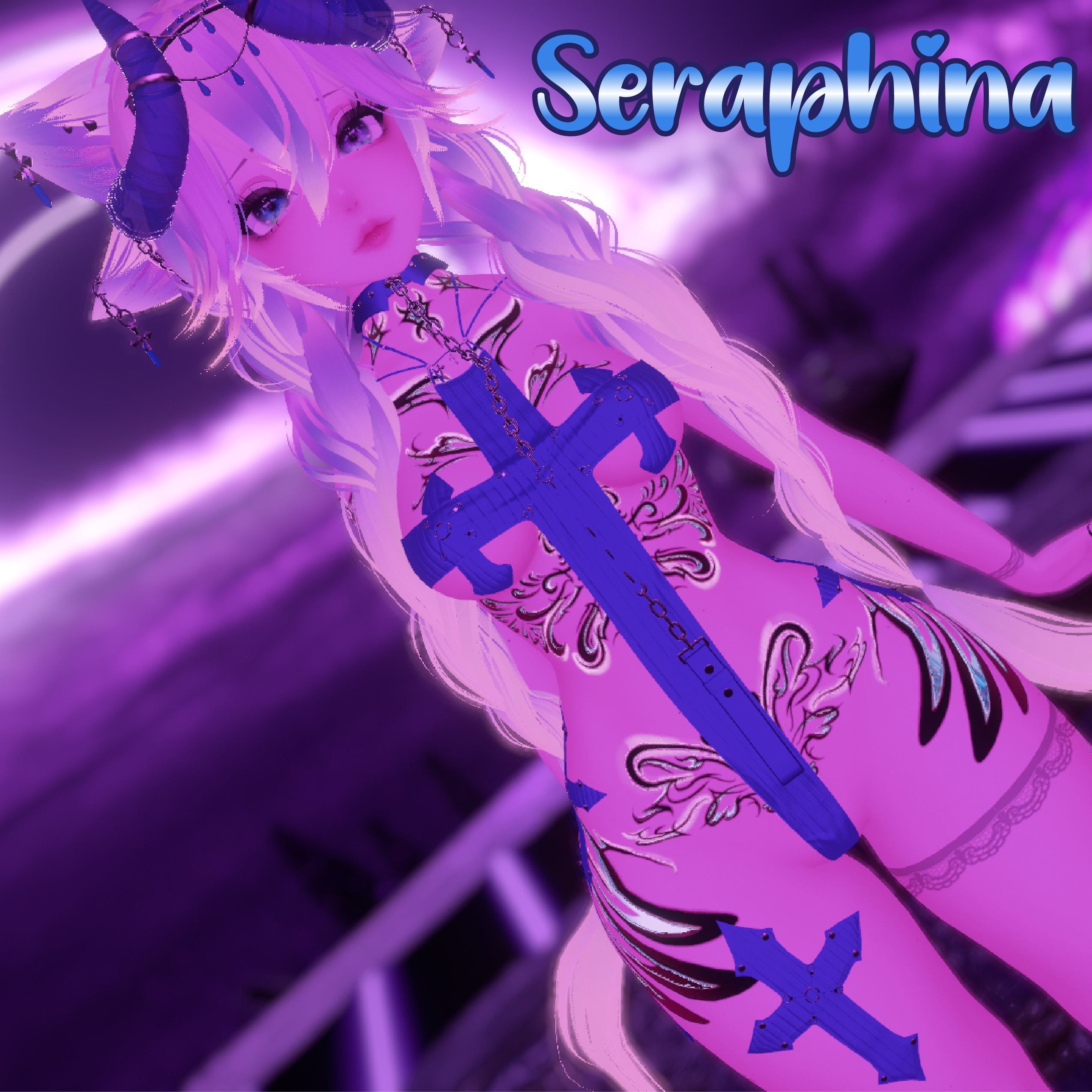 Seraphina Tattoo for Zinfit