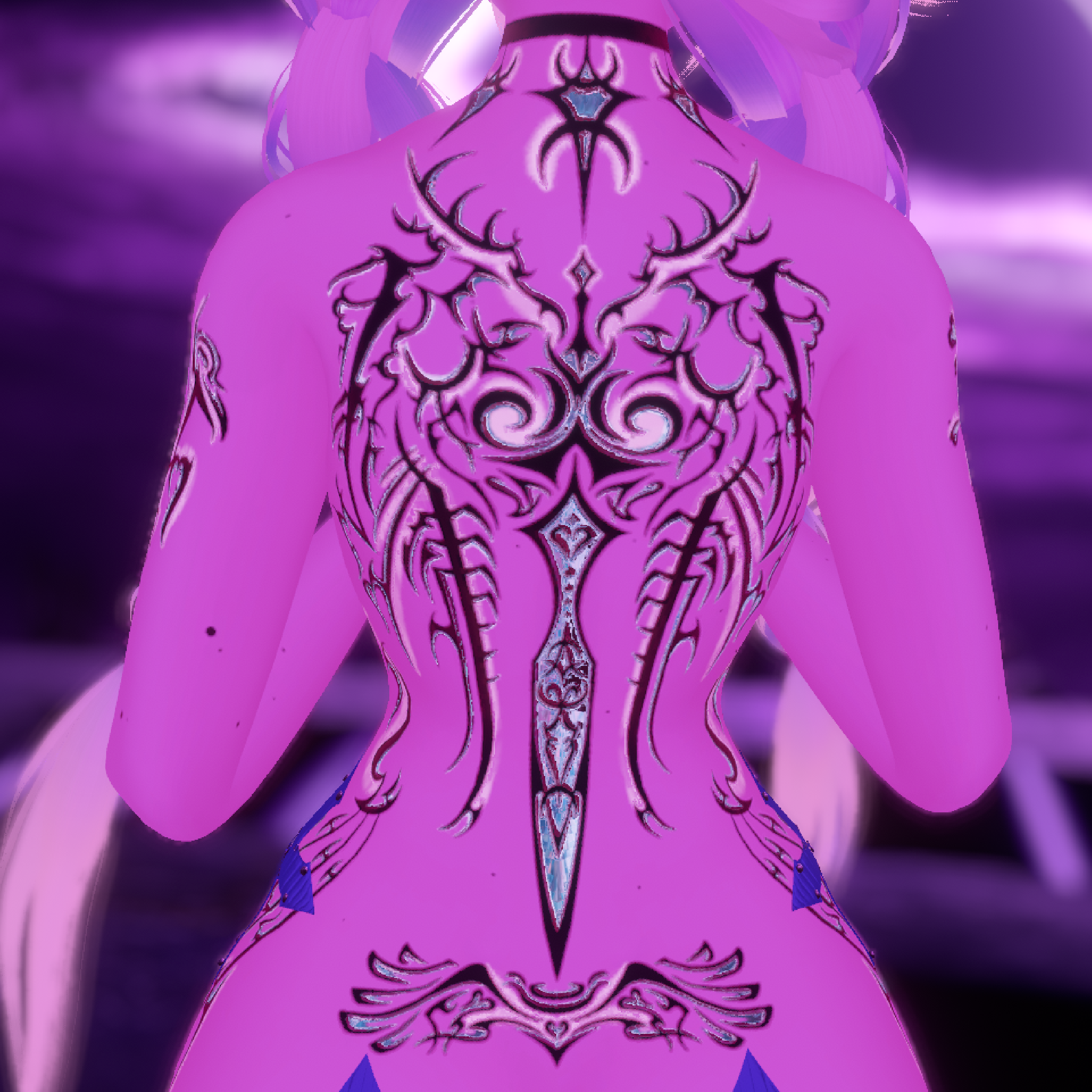 Seraphina Tattoo for Zinfit
