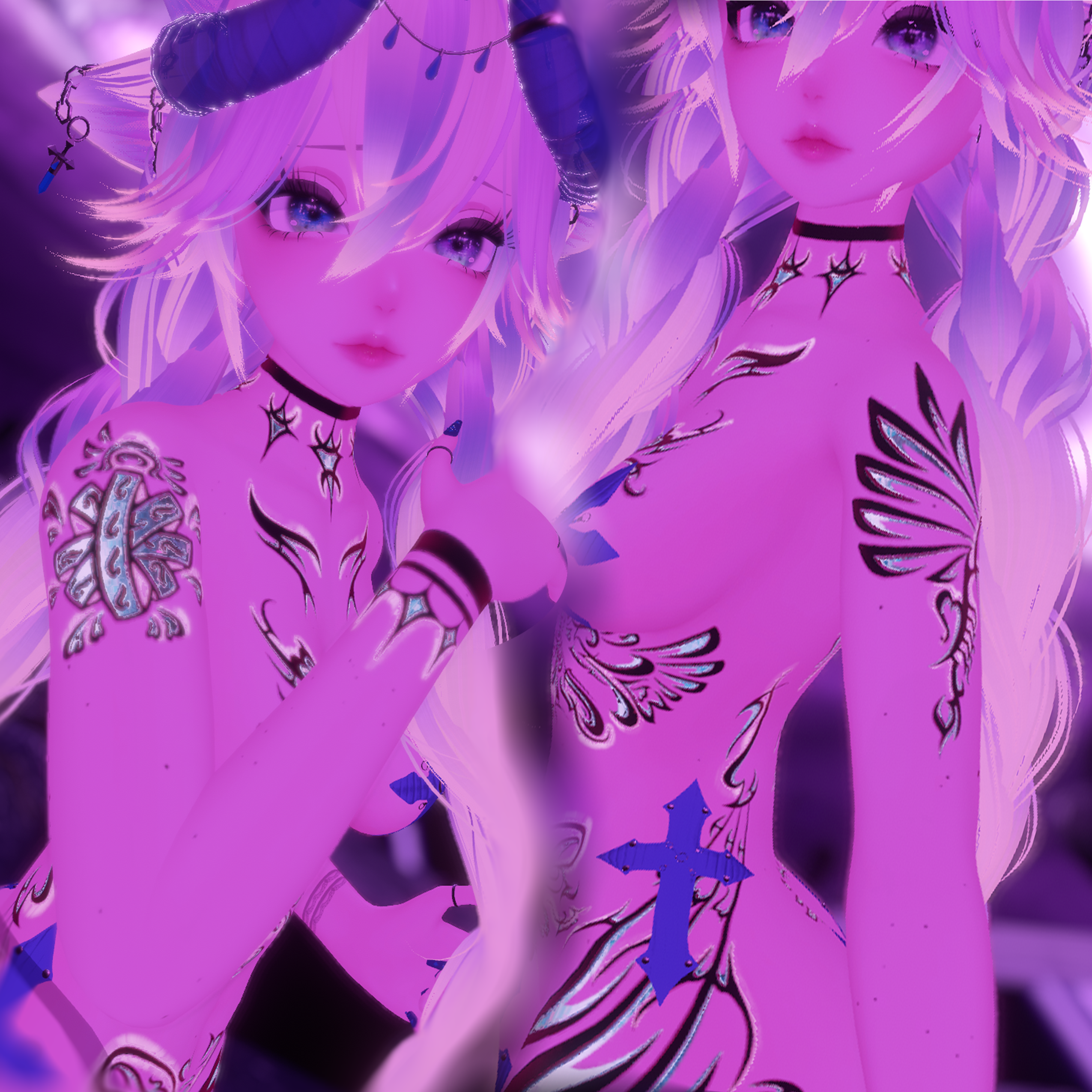 Seraphina Tattoo for Zinfit