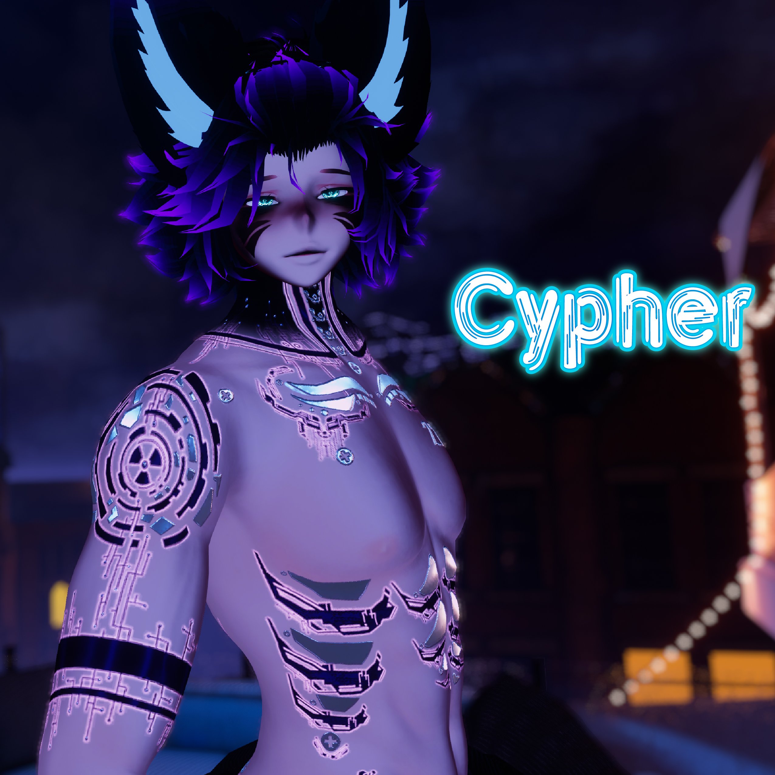 Cypher Tattoo for Zinfit Male