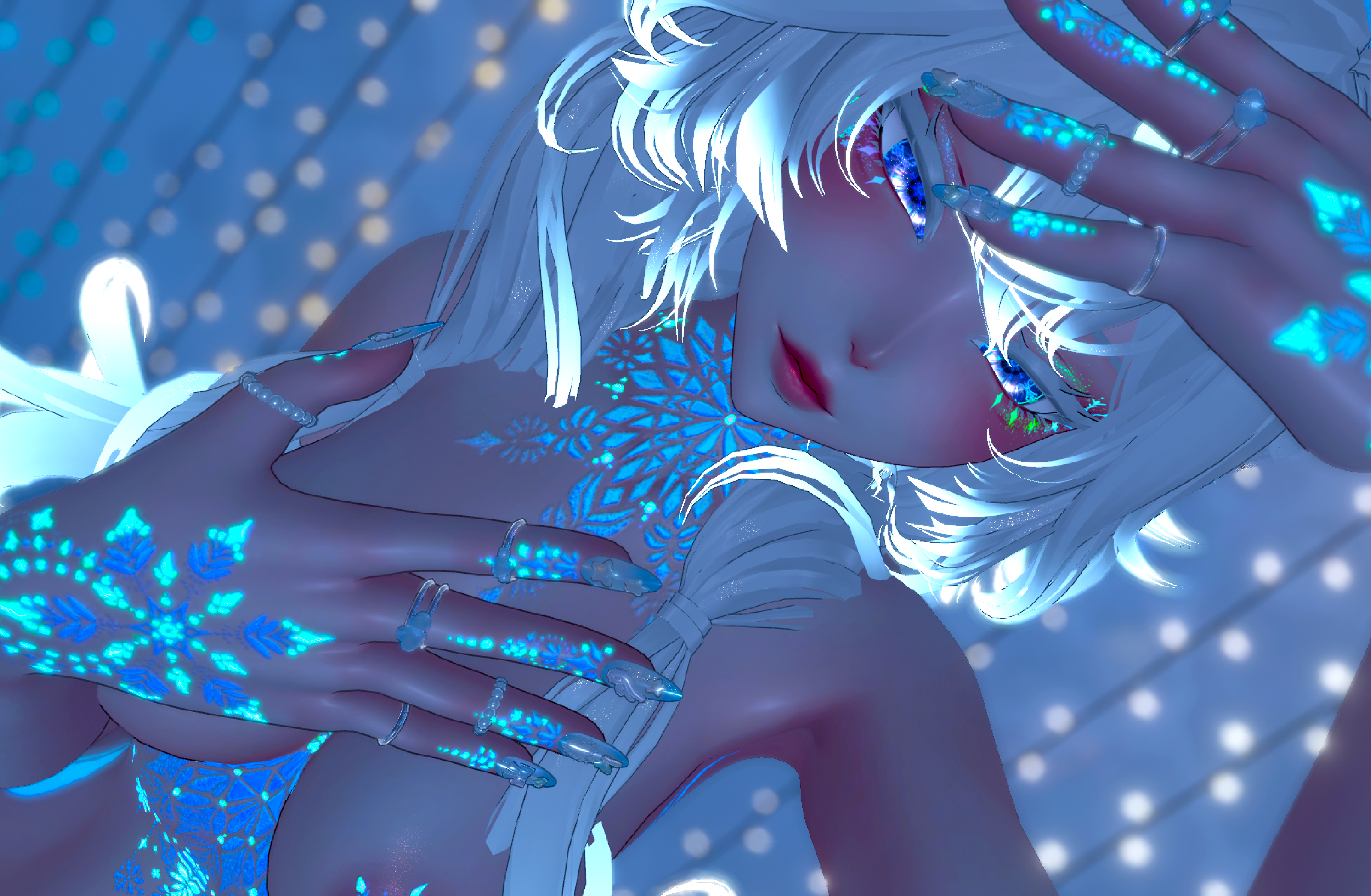 Wisp Tattoo for VRBase Egirl & ZinFit