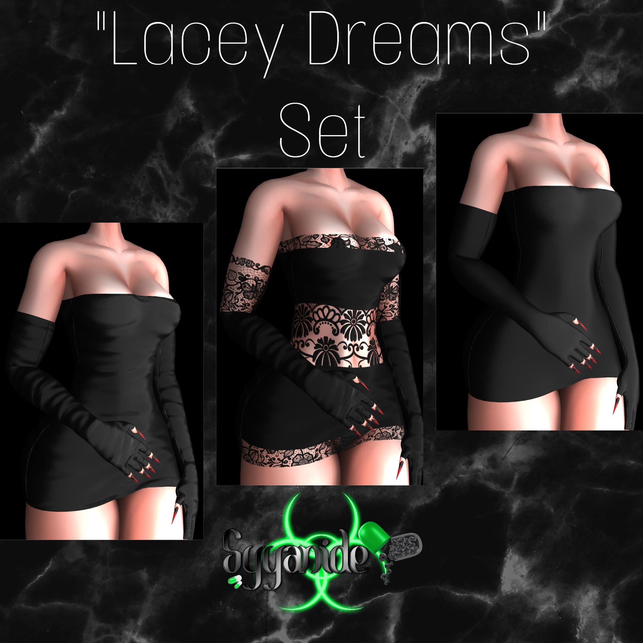 "Lacey Dreams" Set