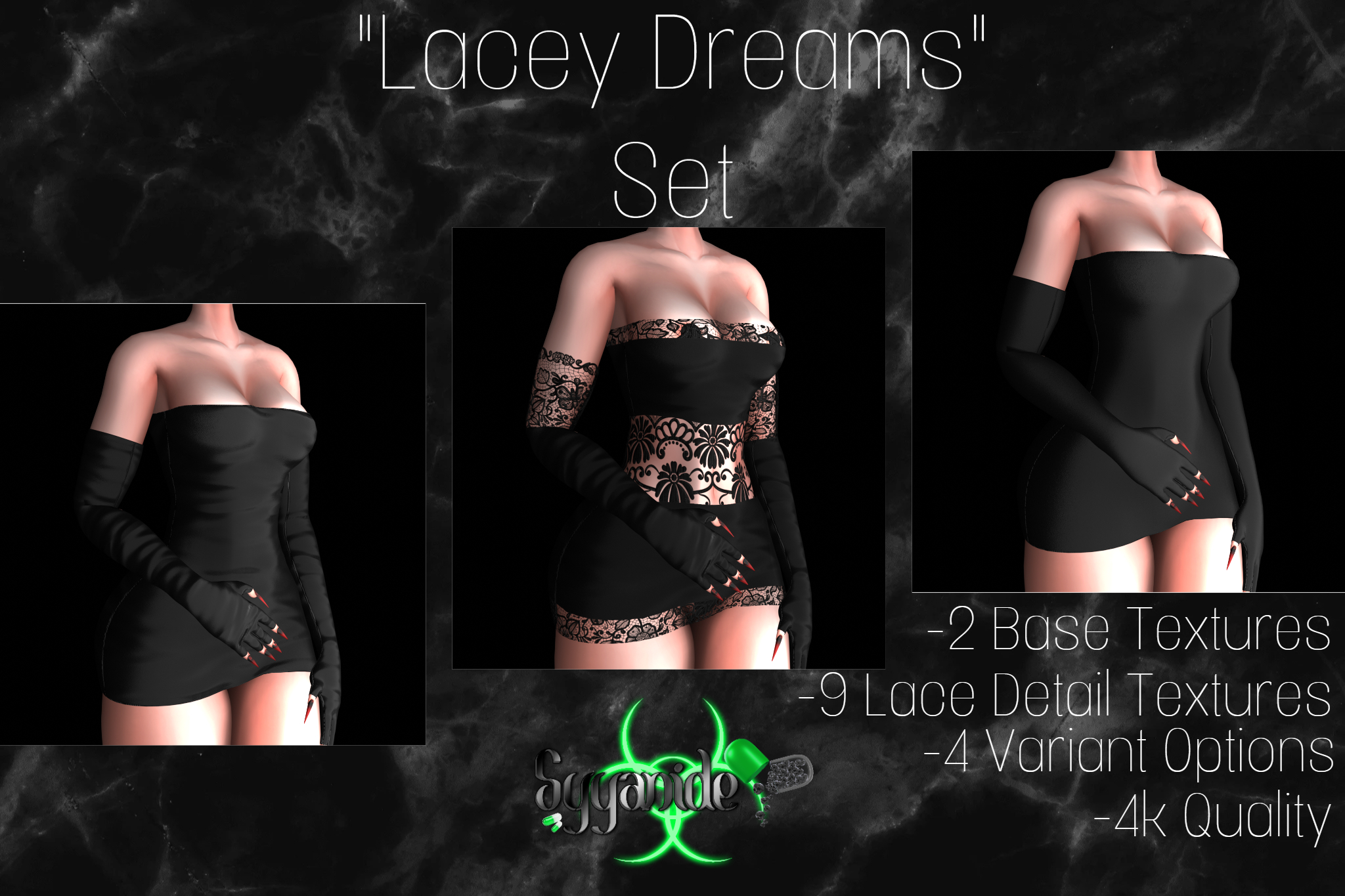 "Lacey Dreams" Set
