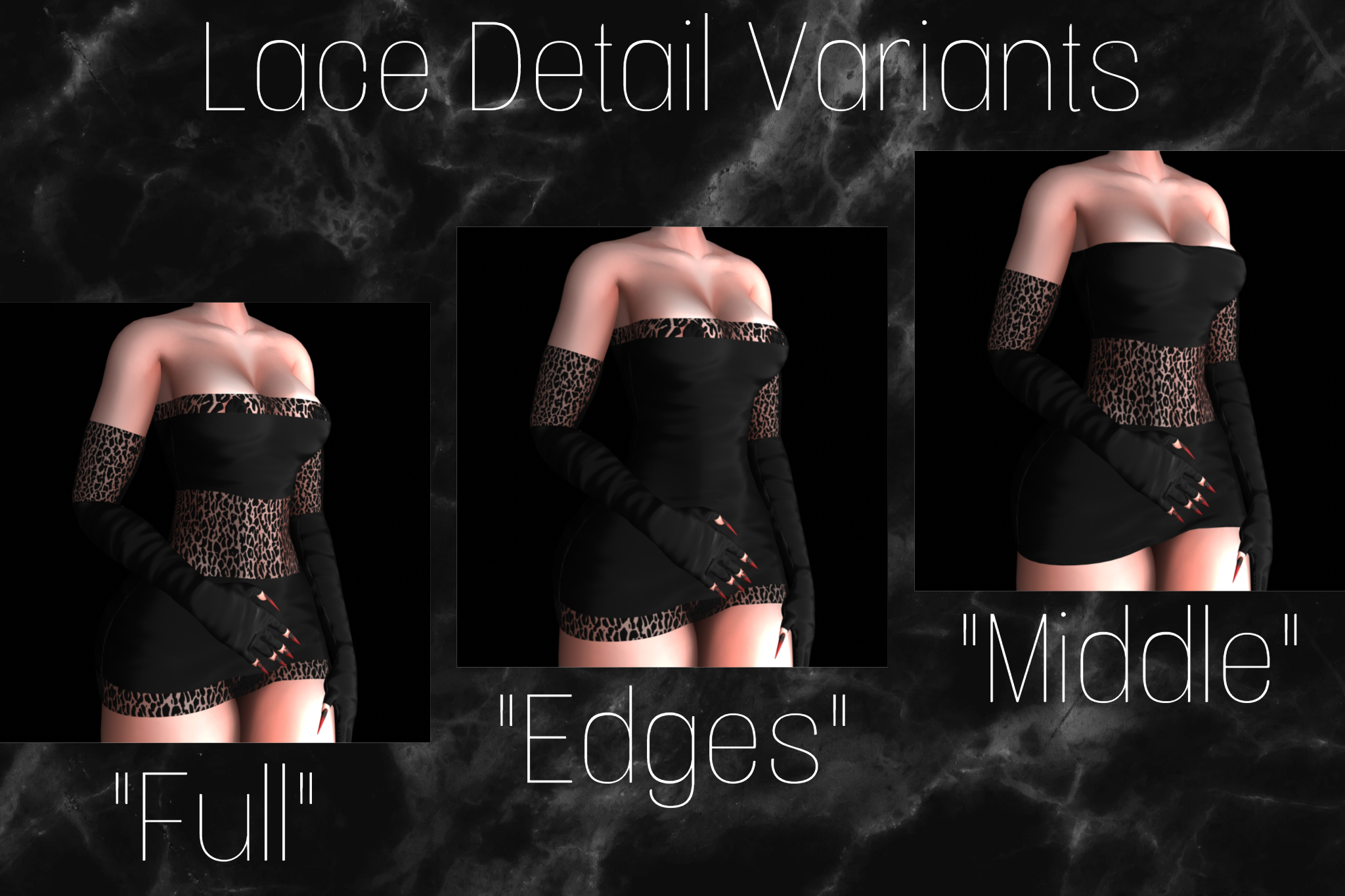 "Lacey Dreams" Set