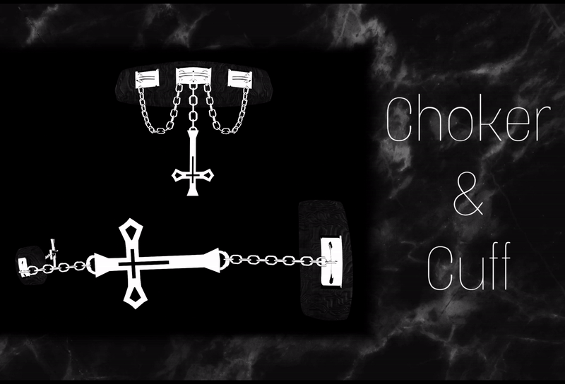 "Unholy" Cross Set