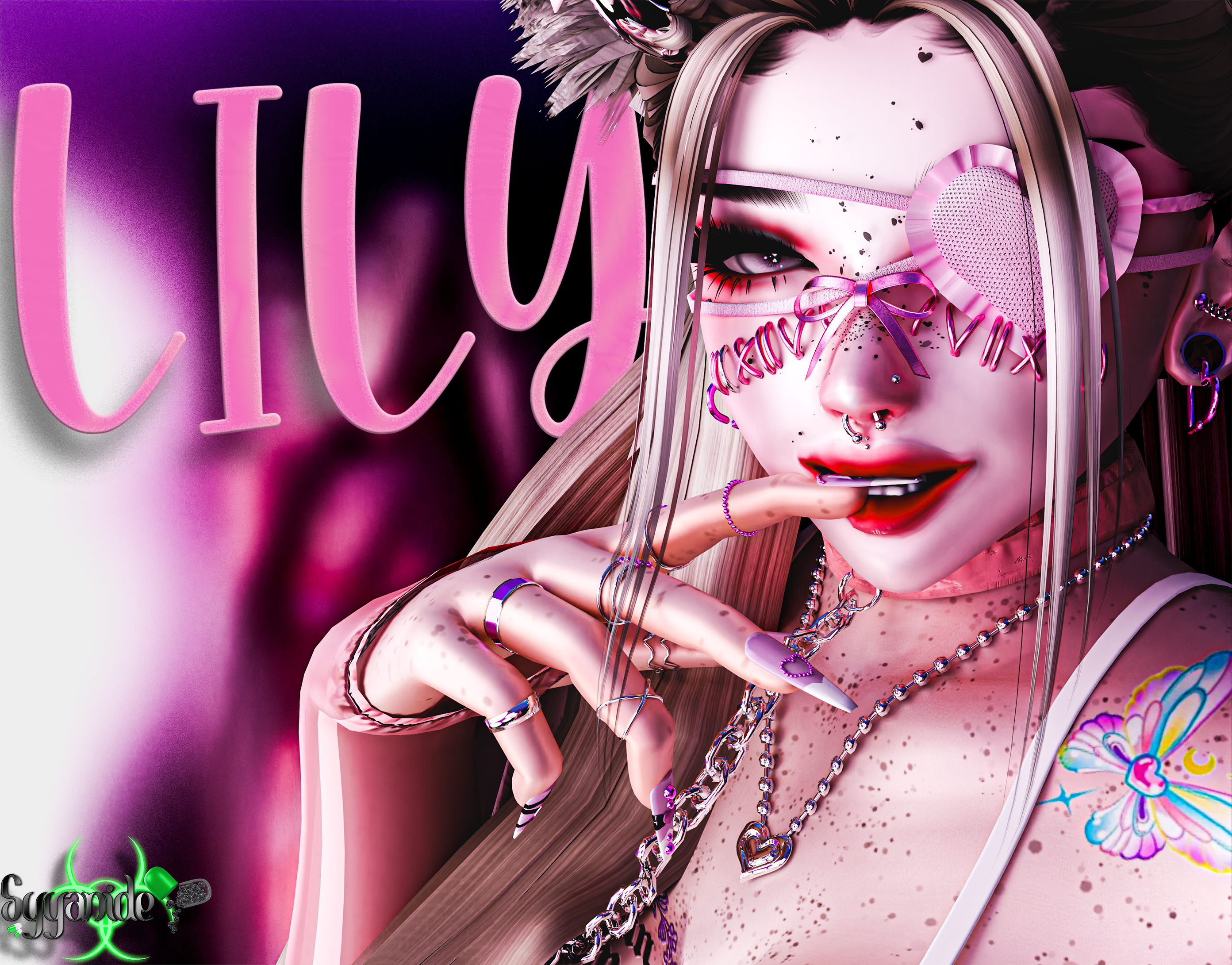Lily - Human, Furry, Chibi Versions | PC & Quest | DPS | Opti
