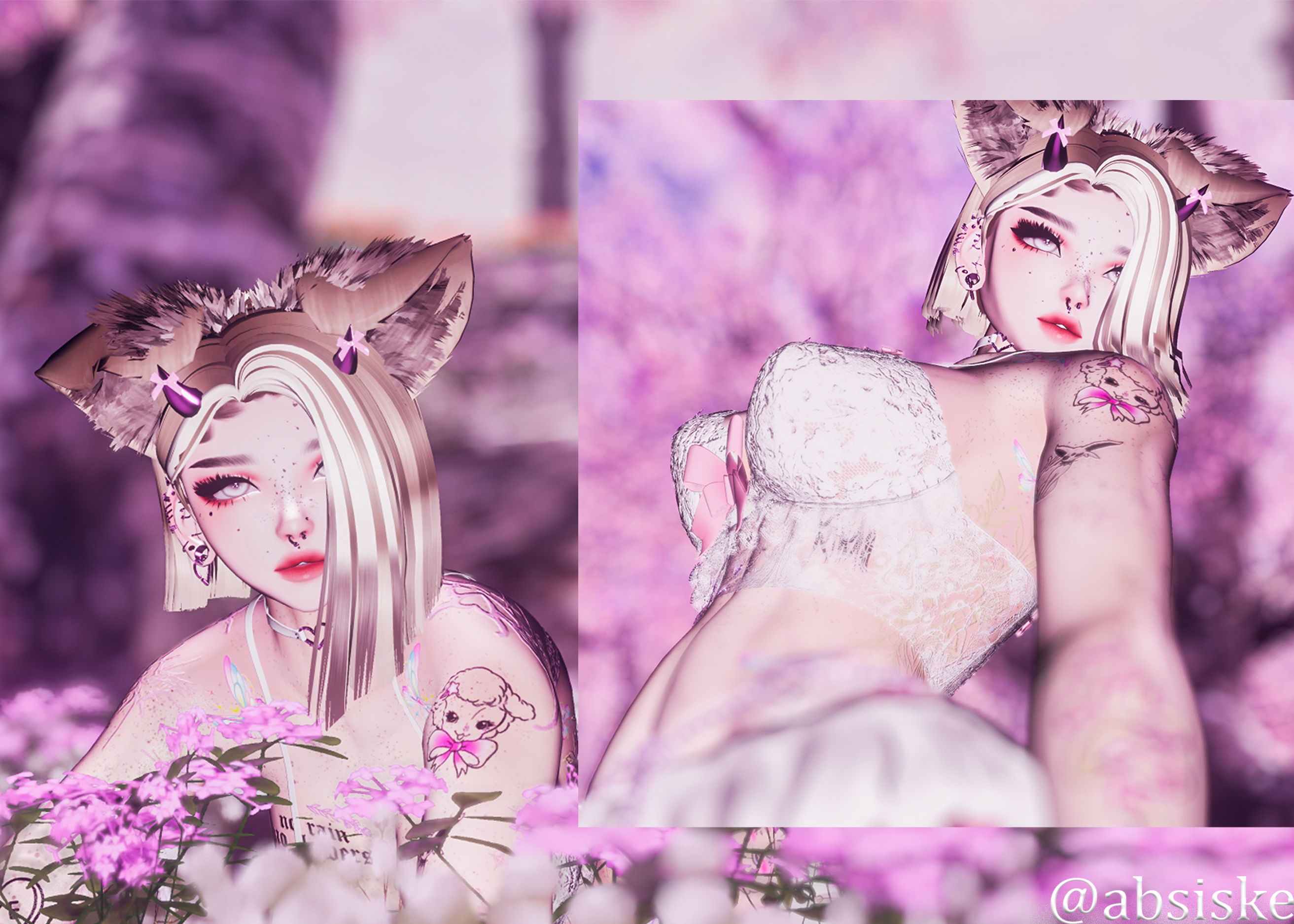 Lily - Human, Furry, Chibi Versions | PC & Quest | DPS | Opti